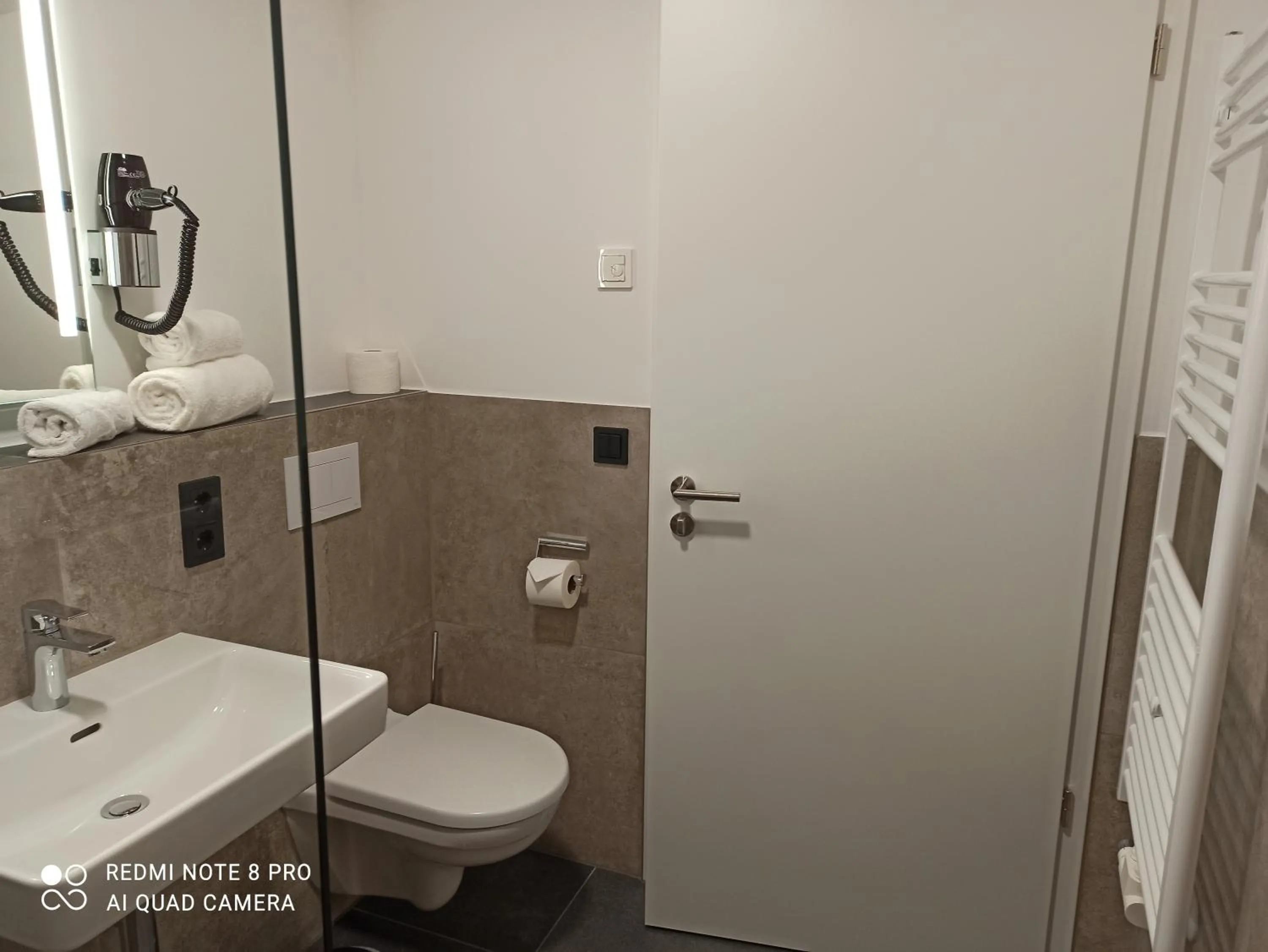 Bathroom in Landgasthaus Hotel Eggert