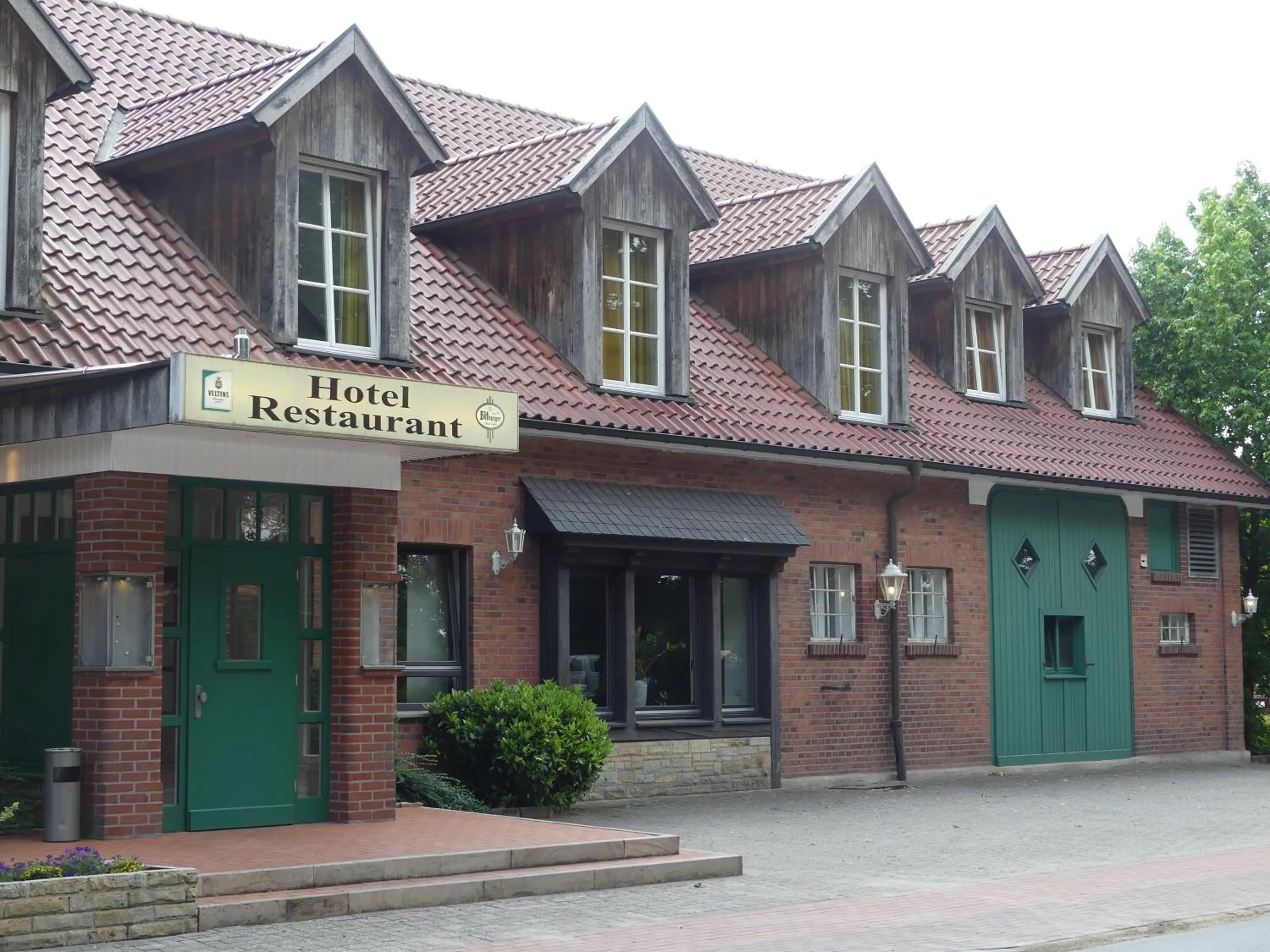 Facade/entrance in Landgasthaus Hotel Eggert