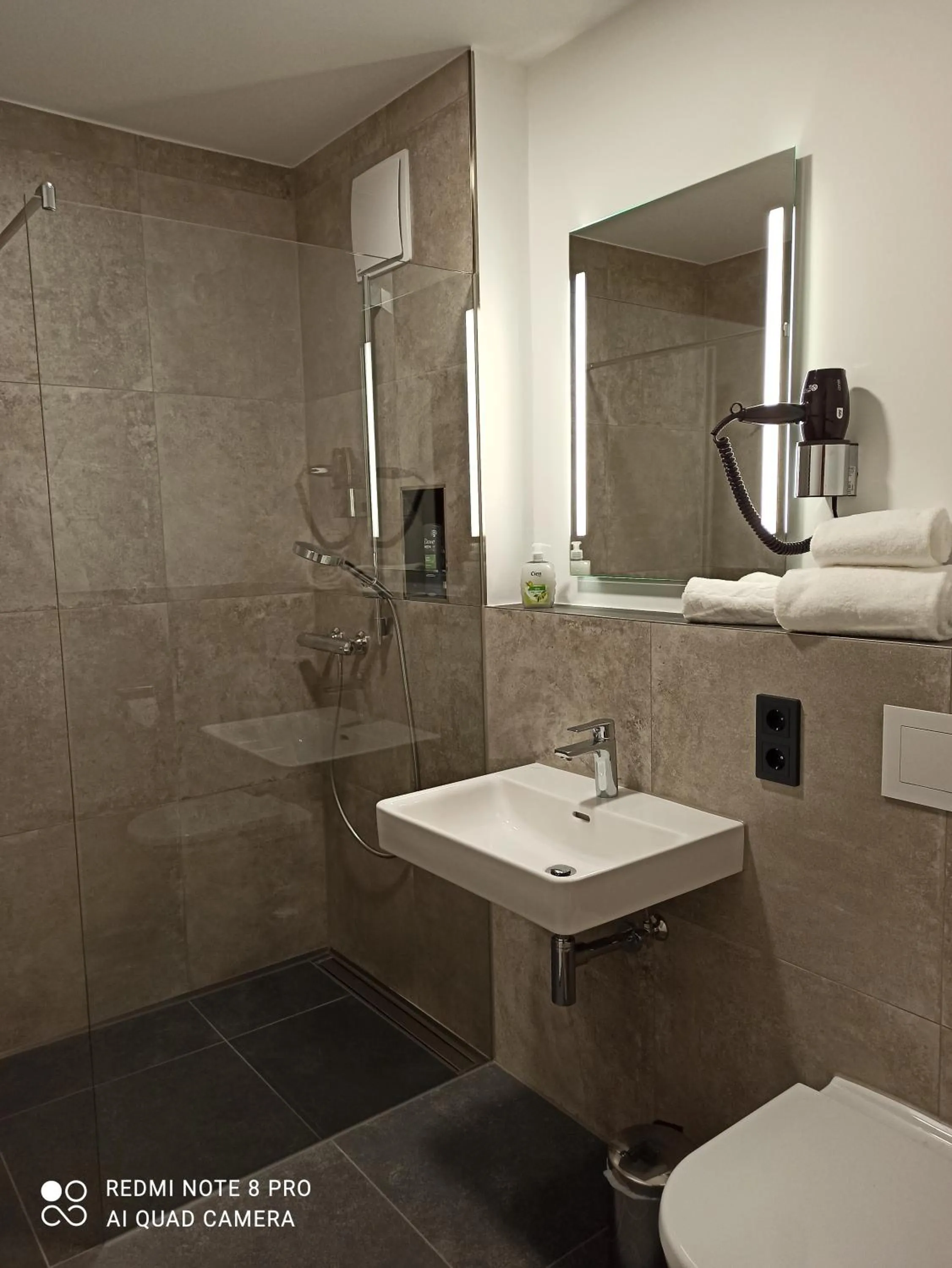 Bathroom in Landgasthaus Hotel Eggert