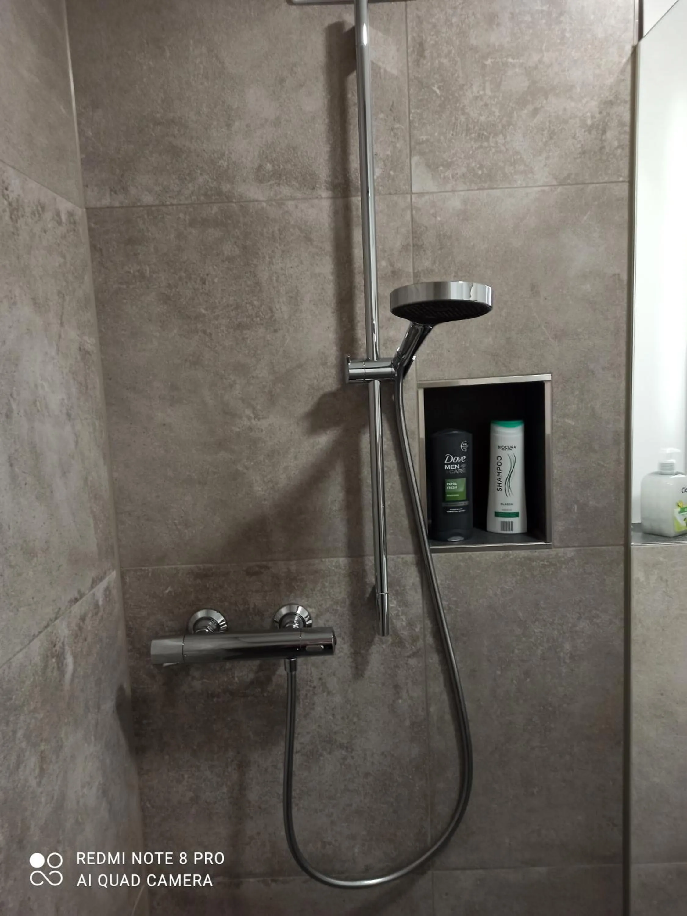 Shower in Landgasthaus Hotel Eggert