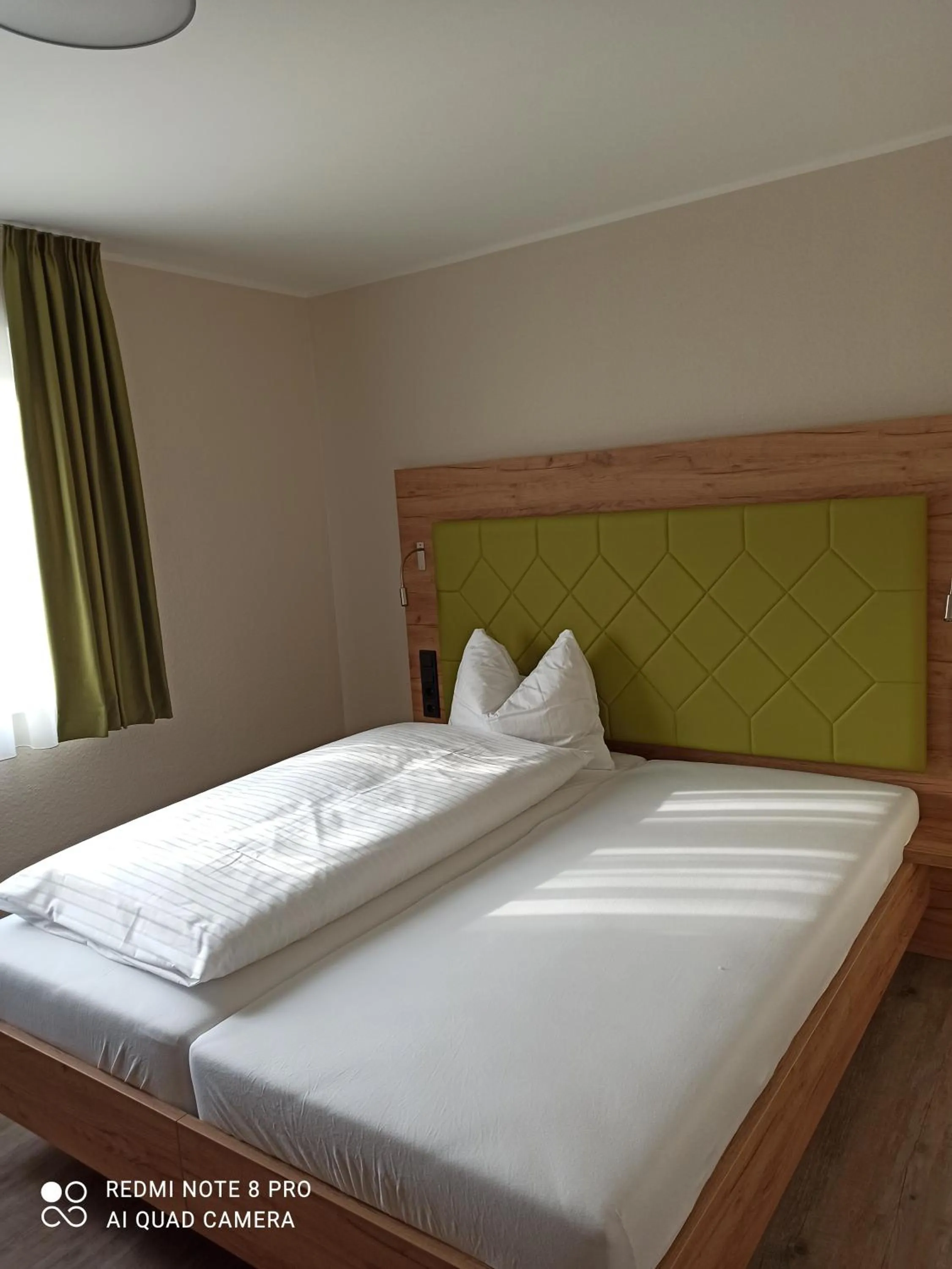 Bed in Landgasthaus Hotel Eggert