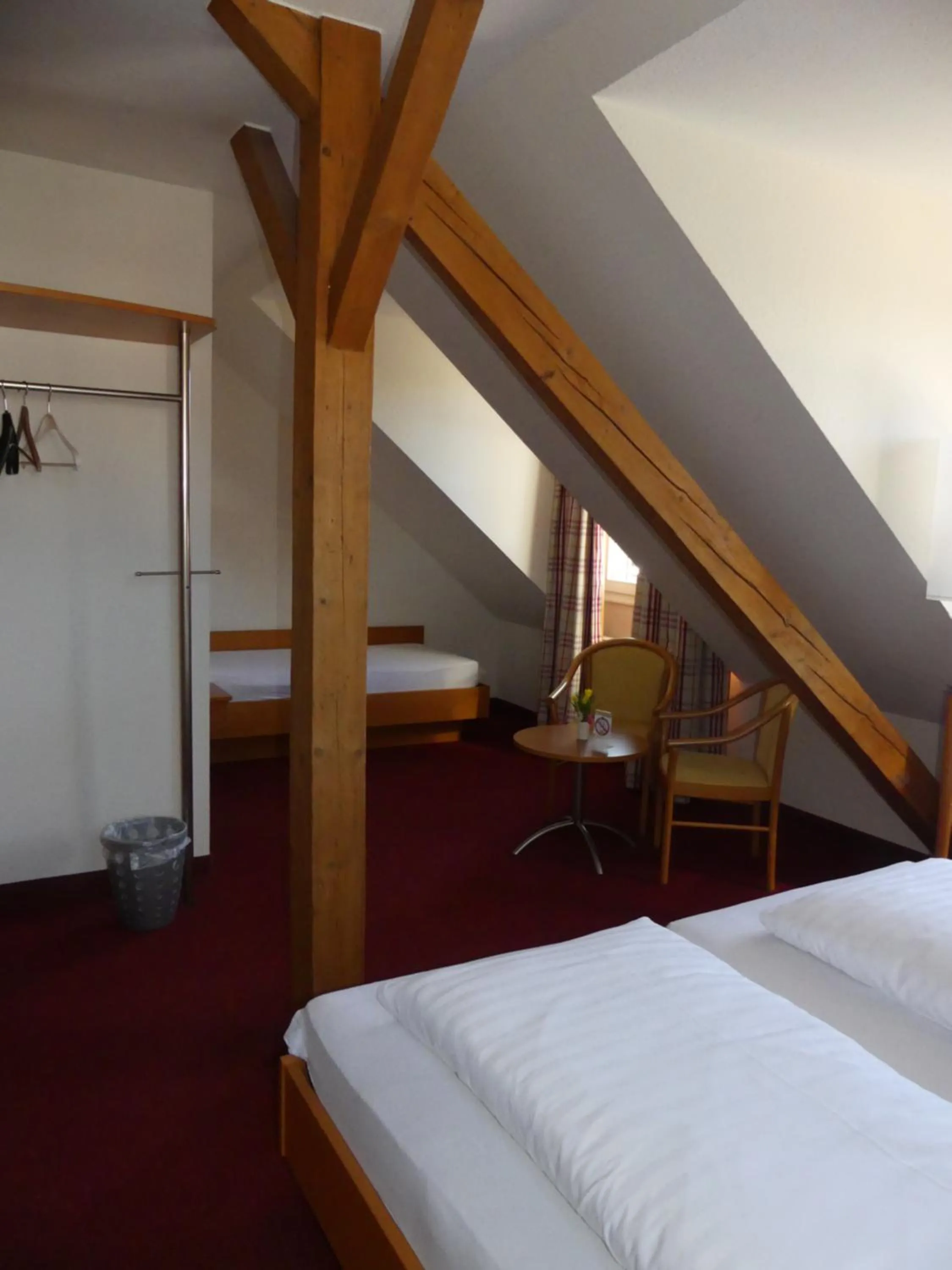 Bed in Landgasthaus Hotel Eggert