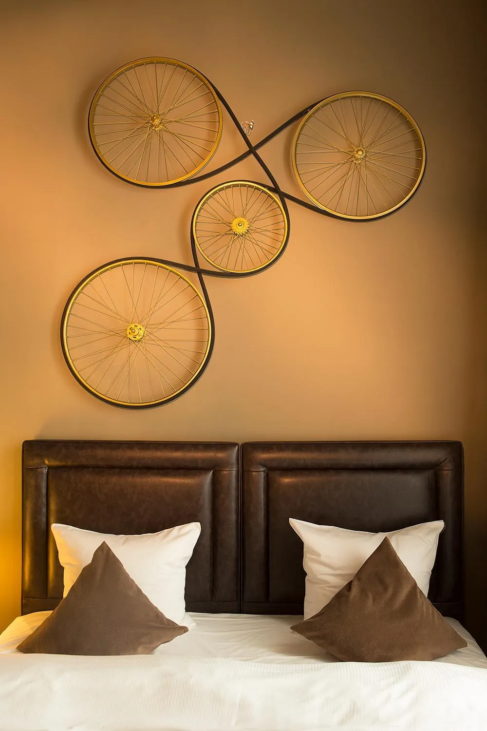 Bed in Hotel The Neufchatel