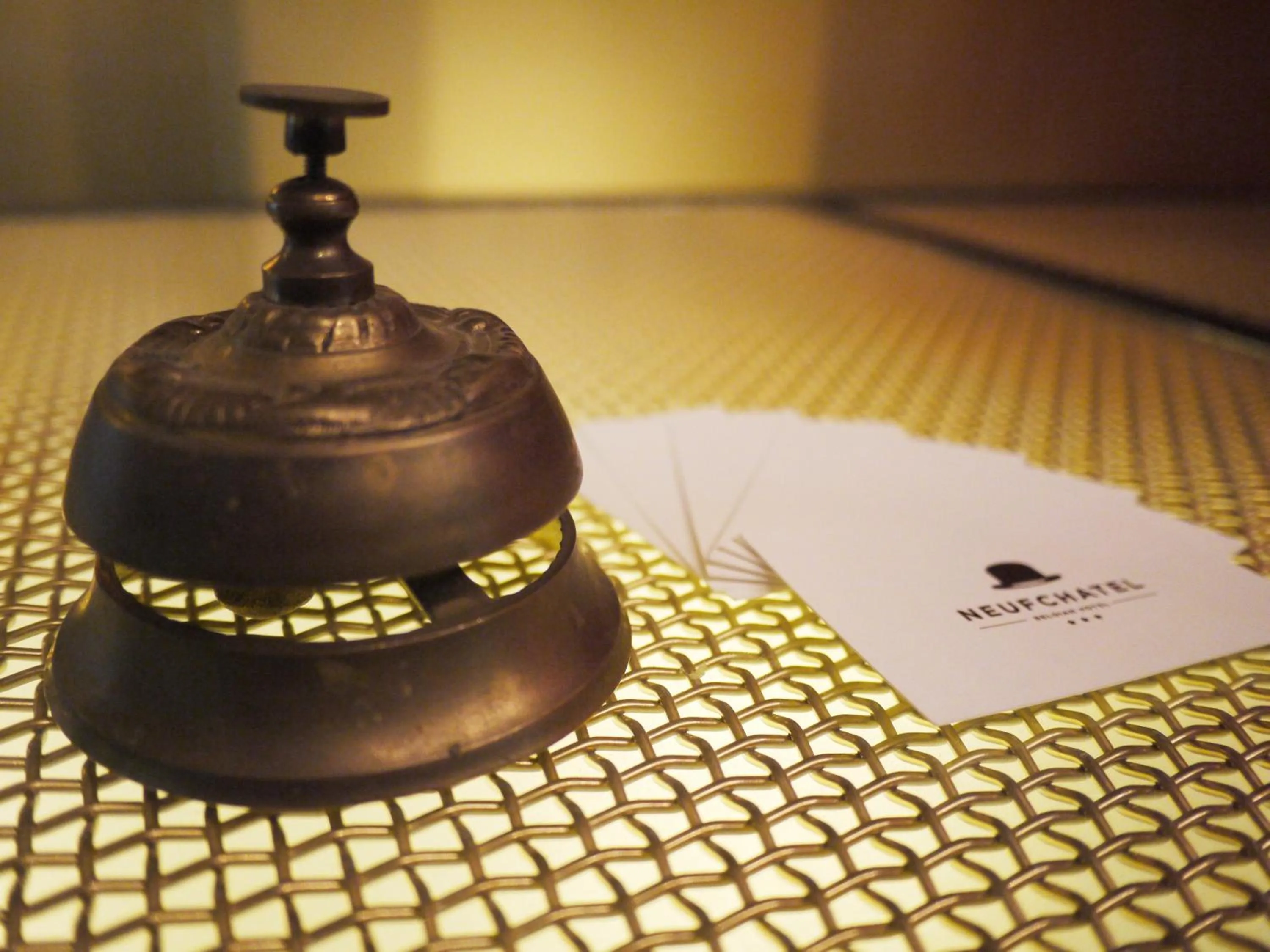 Lobby or reception in Hotel The Neufchatel