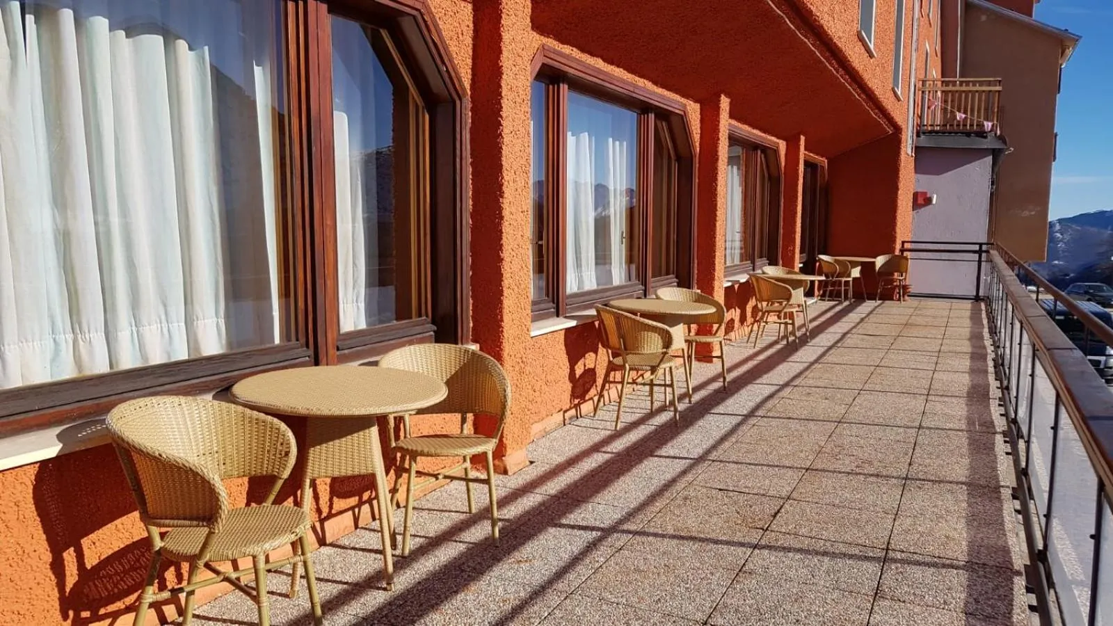 Winter in Hotel Galassia