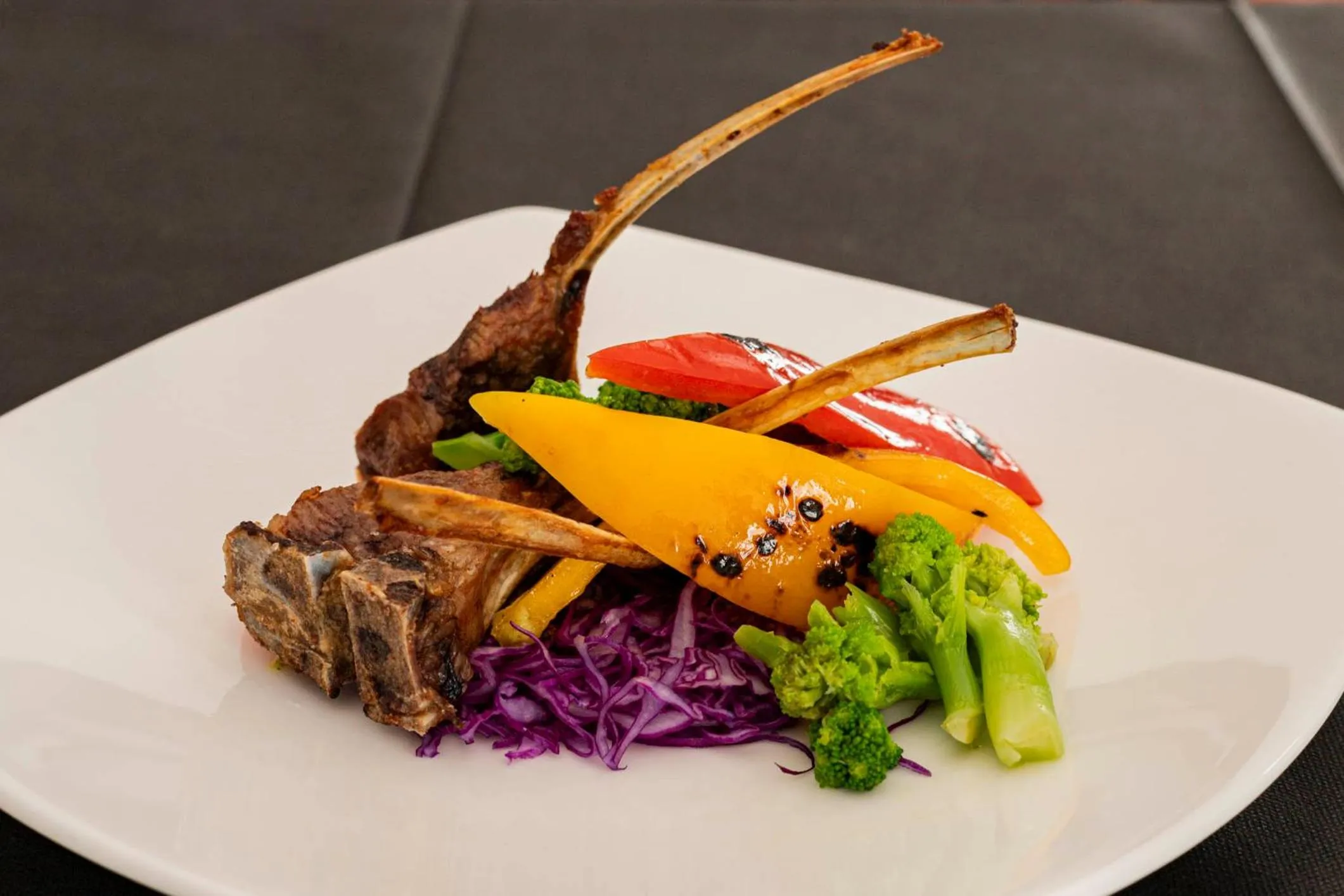 Restaurant/places to eat in Hotel Galassia