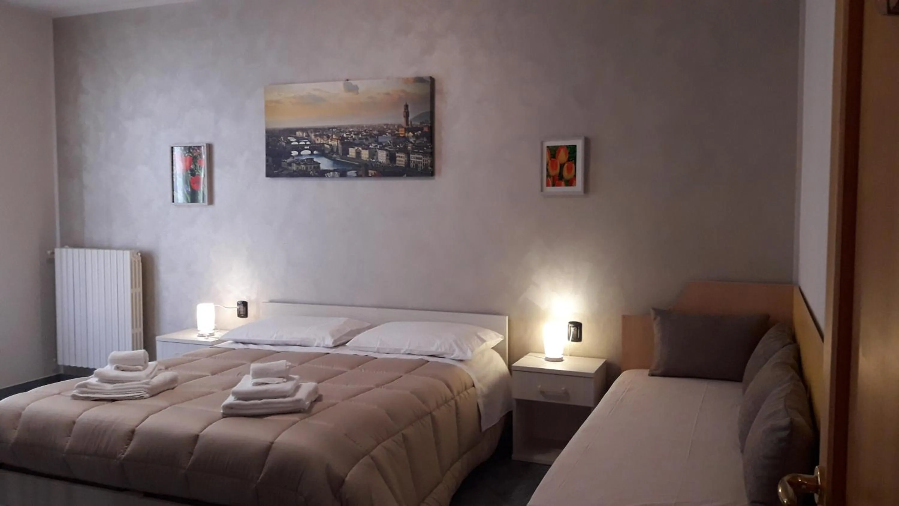 Bedroom, Bed in Bed & Breakfast Profumo D'Estate