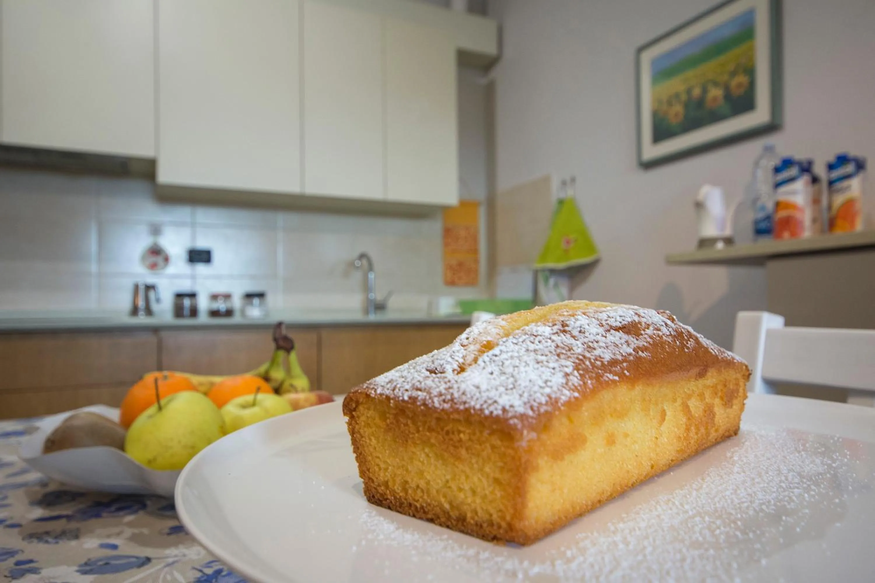 Buffet breakfast in Bed & Breakfast Profumo D'Estate