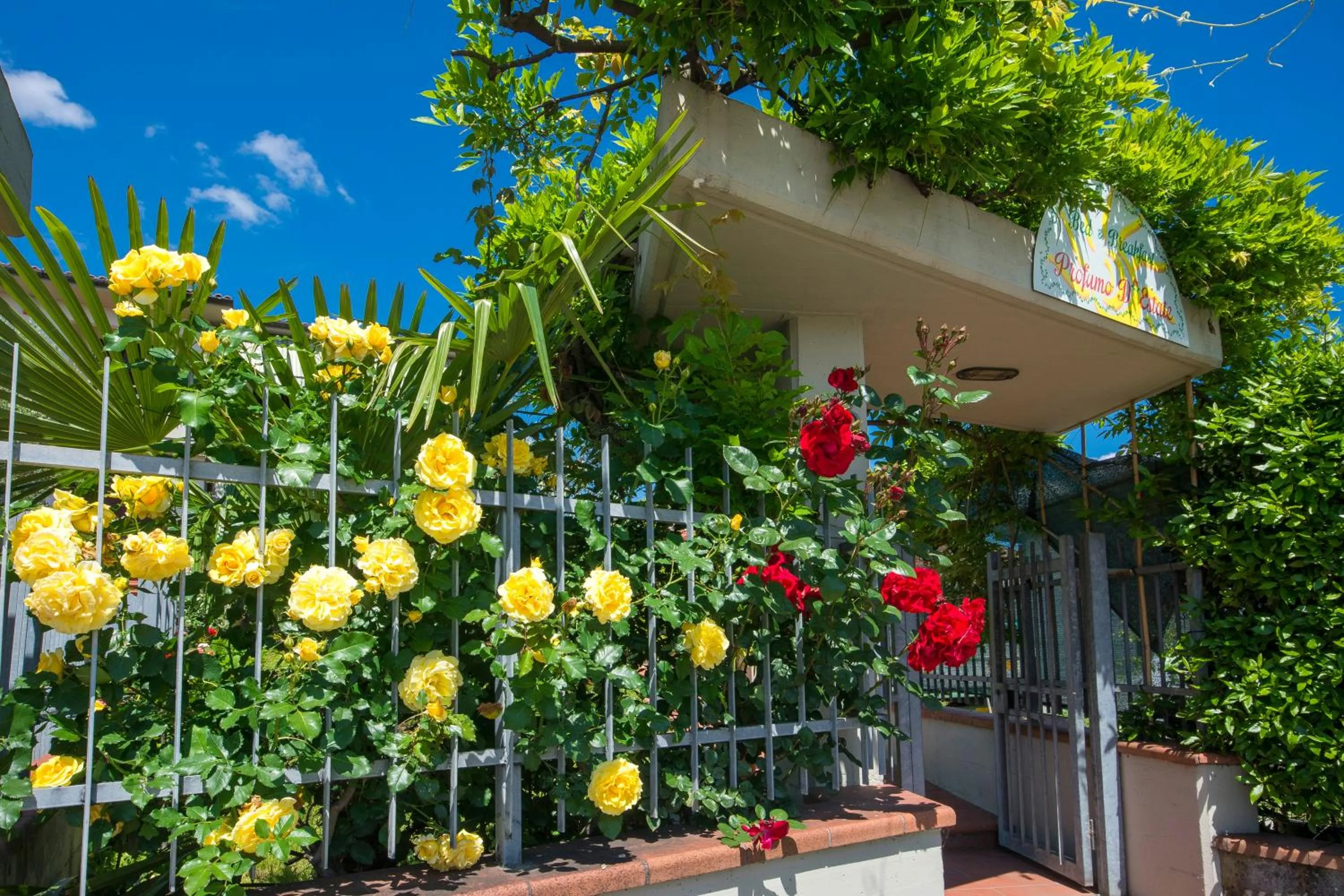 Facade/entrance in Bed & Breakfast Profumo D'Estate
