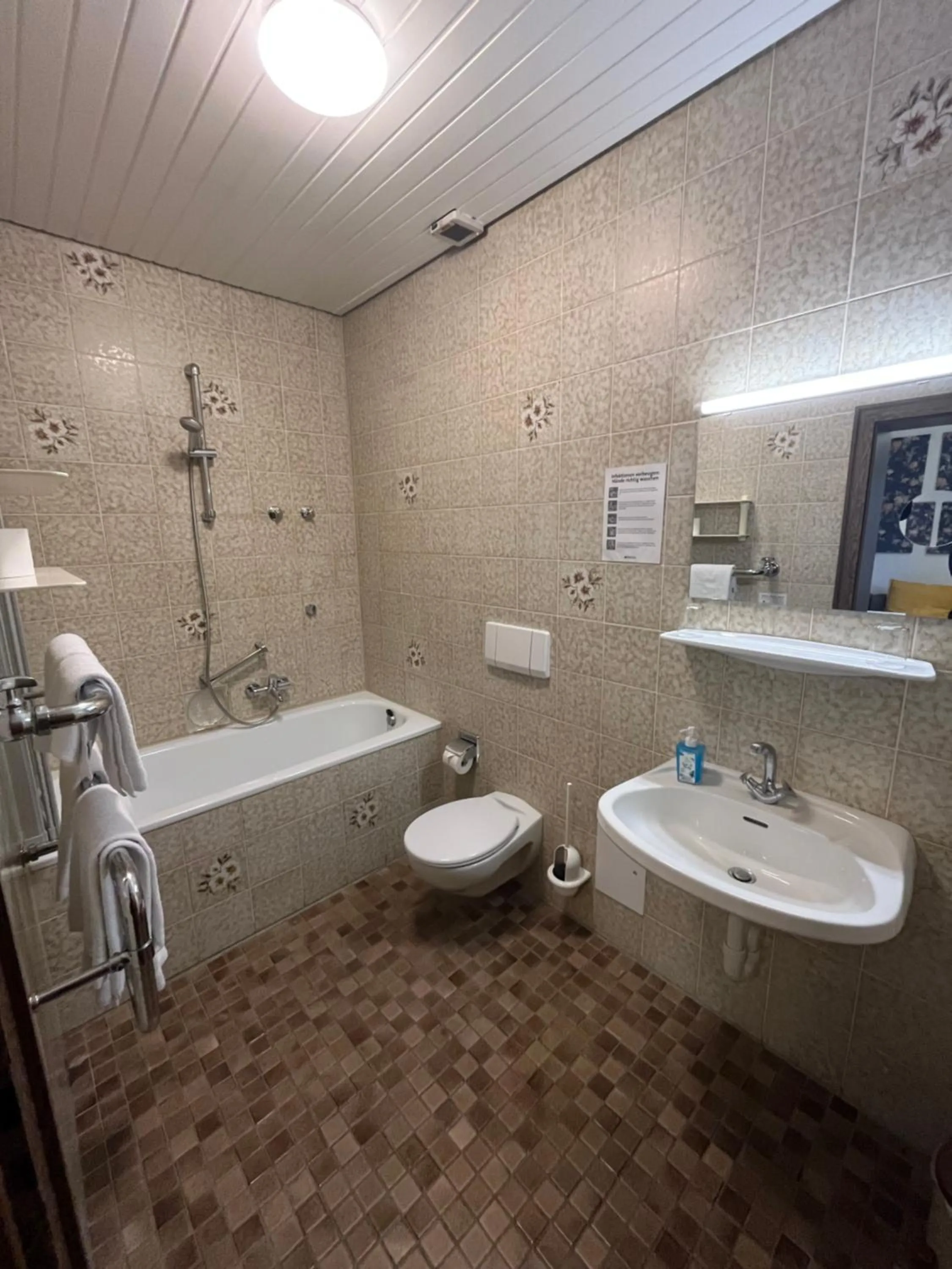 Bathroom in Hotel Wolfsjäger