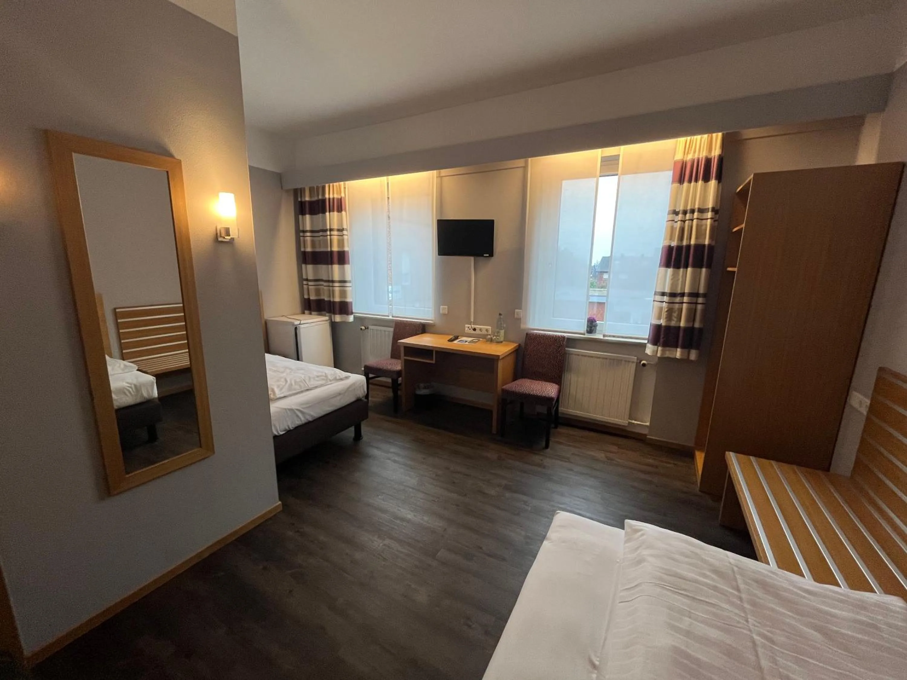 Bedroom, Bed in Hotel Wolfsjäger