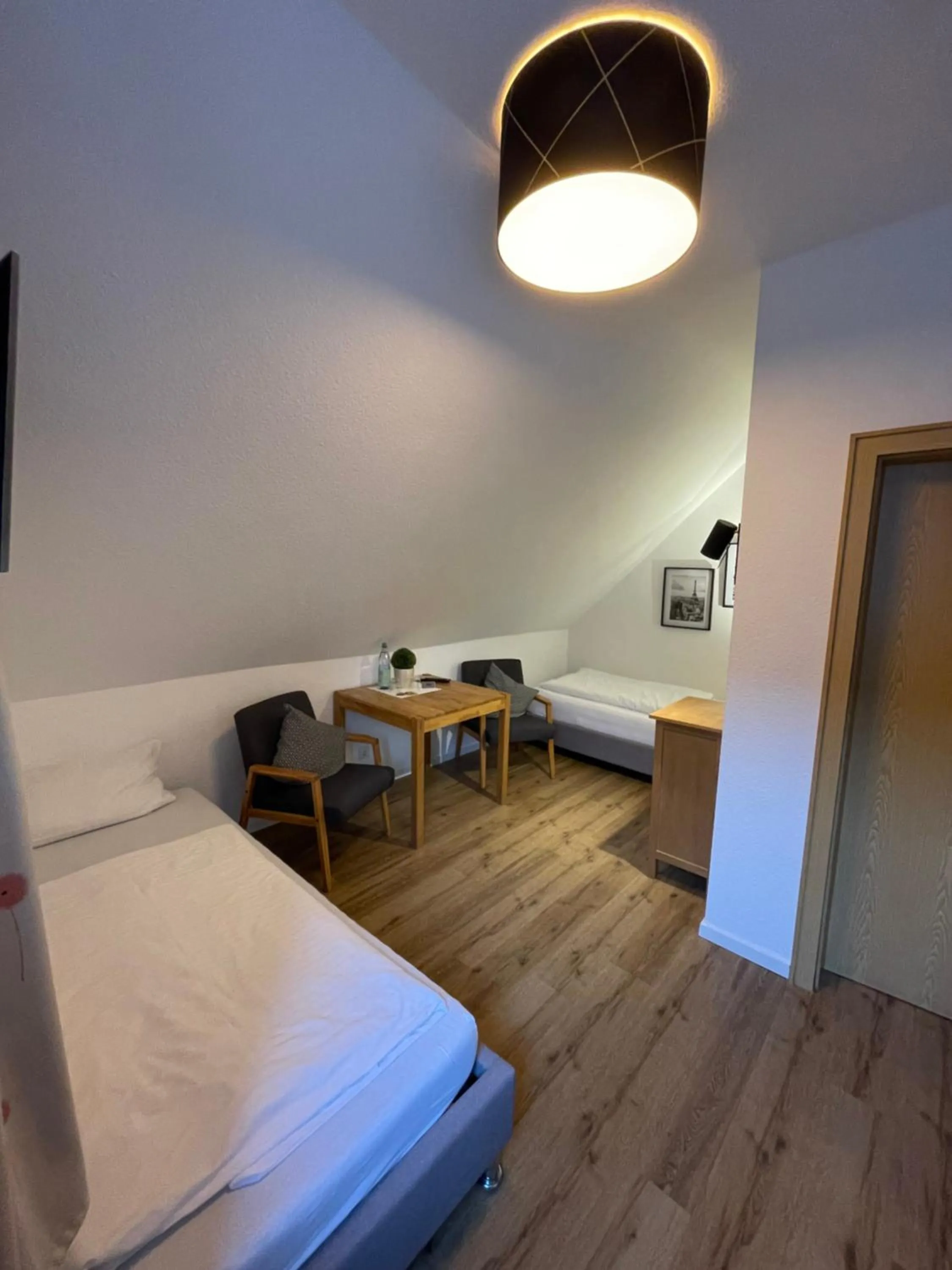 Bed in Hotel Wolfsjäger