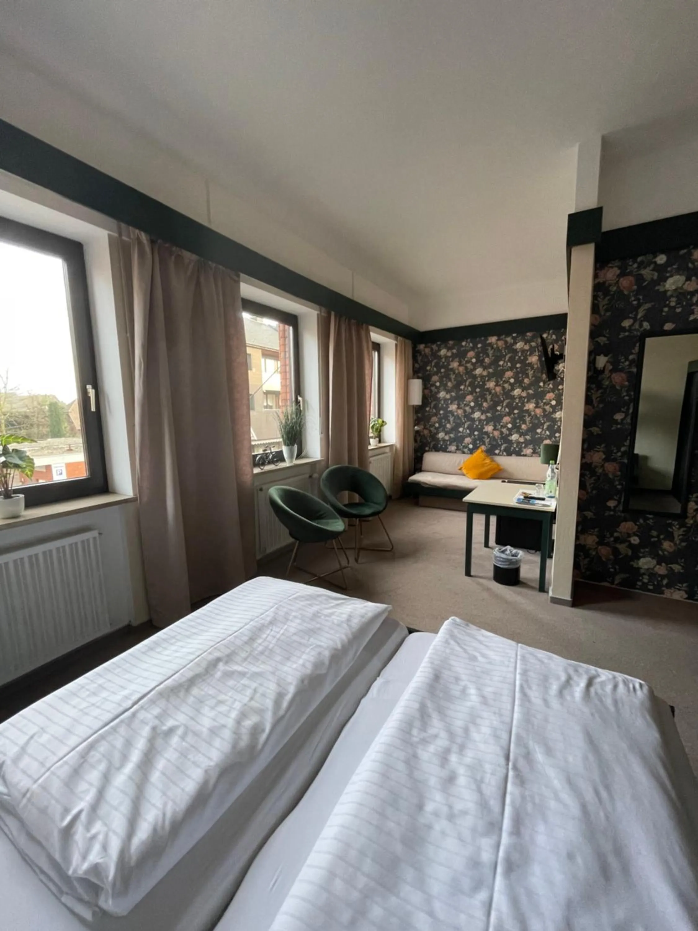 Bed in Hotel Wolfsjäger