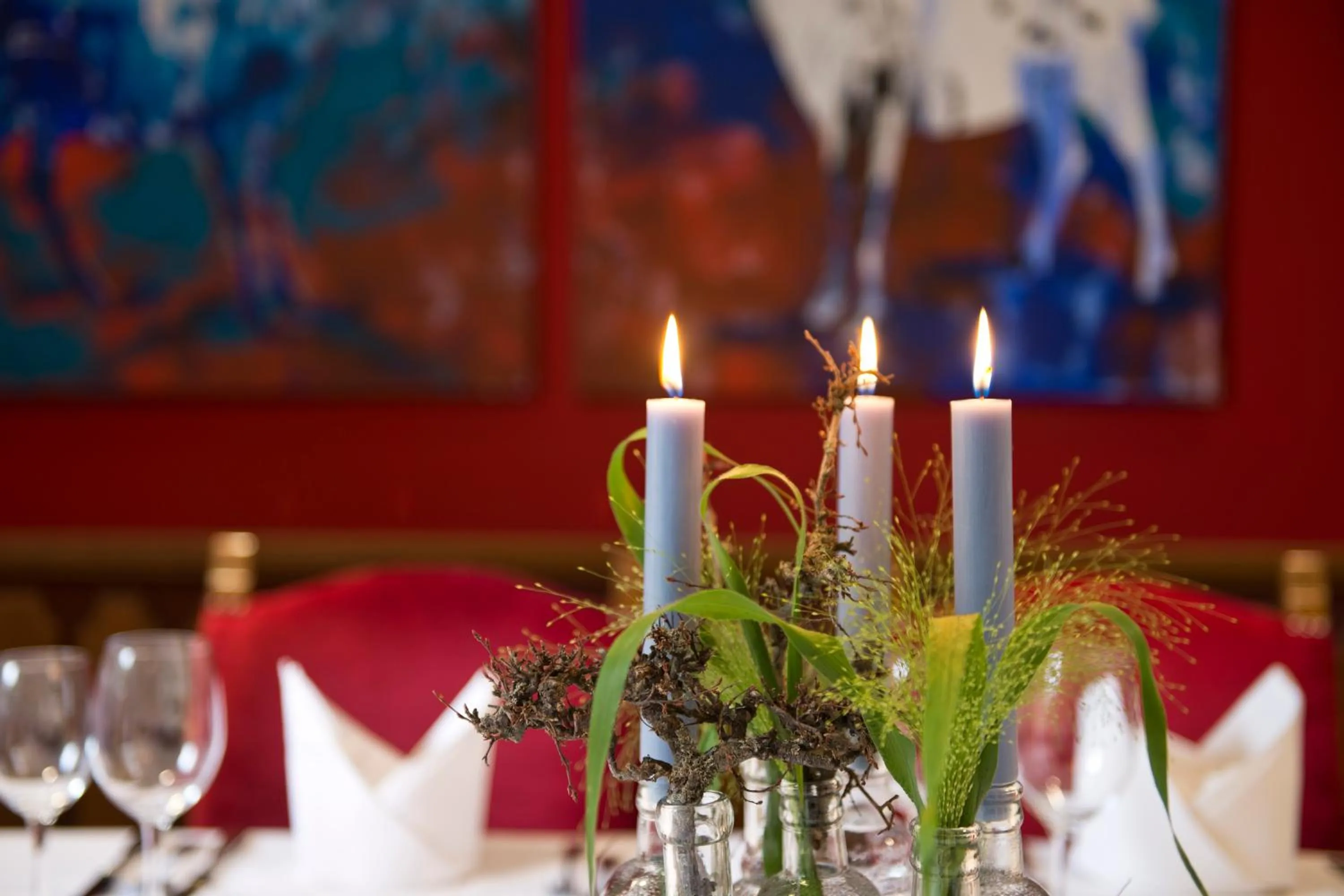 Restaurant/places to eat in Hotel Wolfsjäger