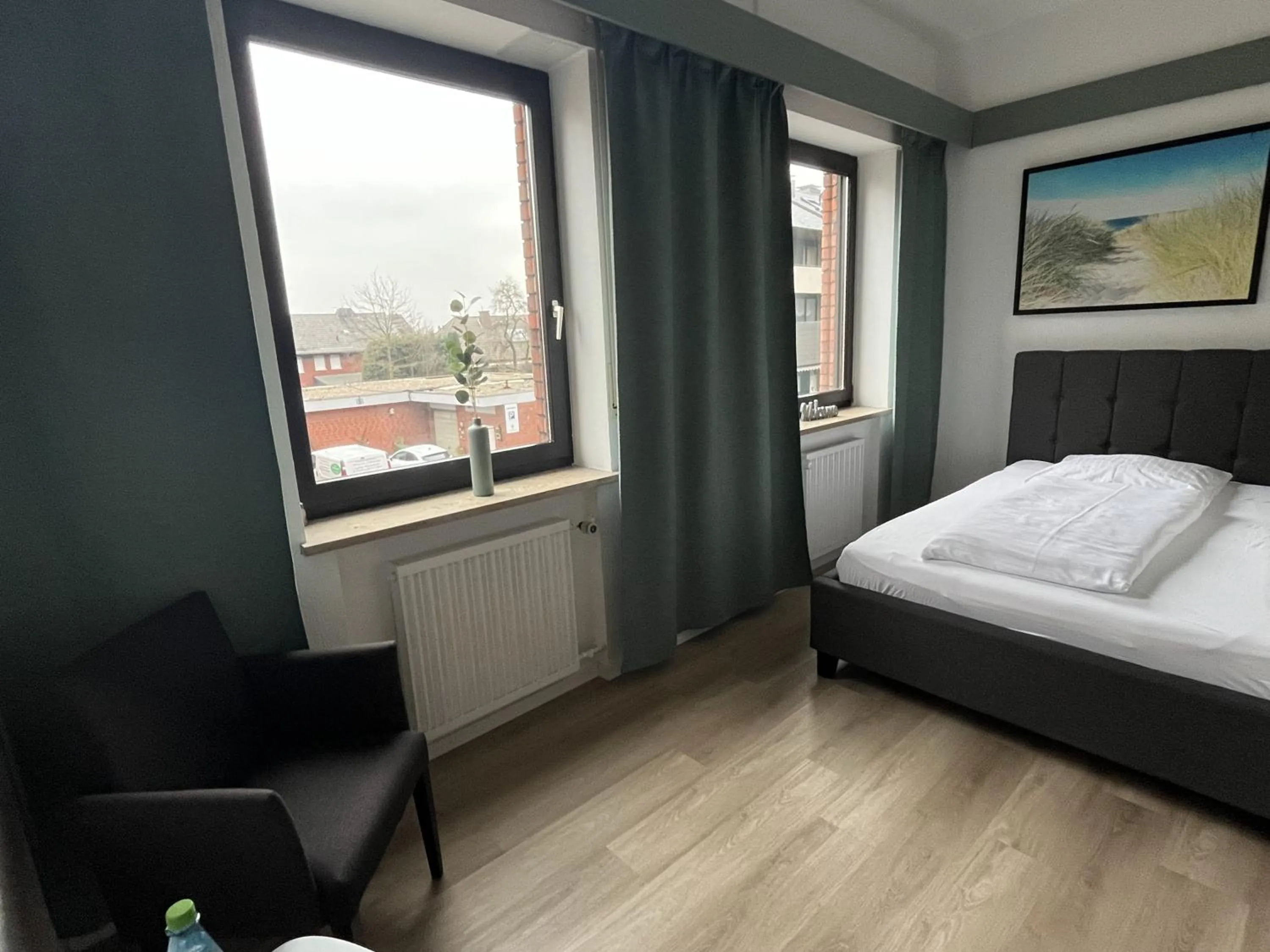 Bedroom, Bed in Hotel Wolfsjäger