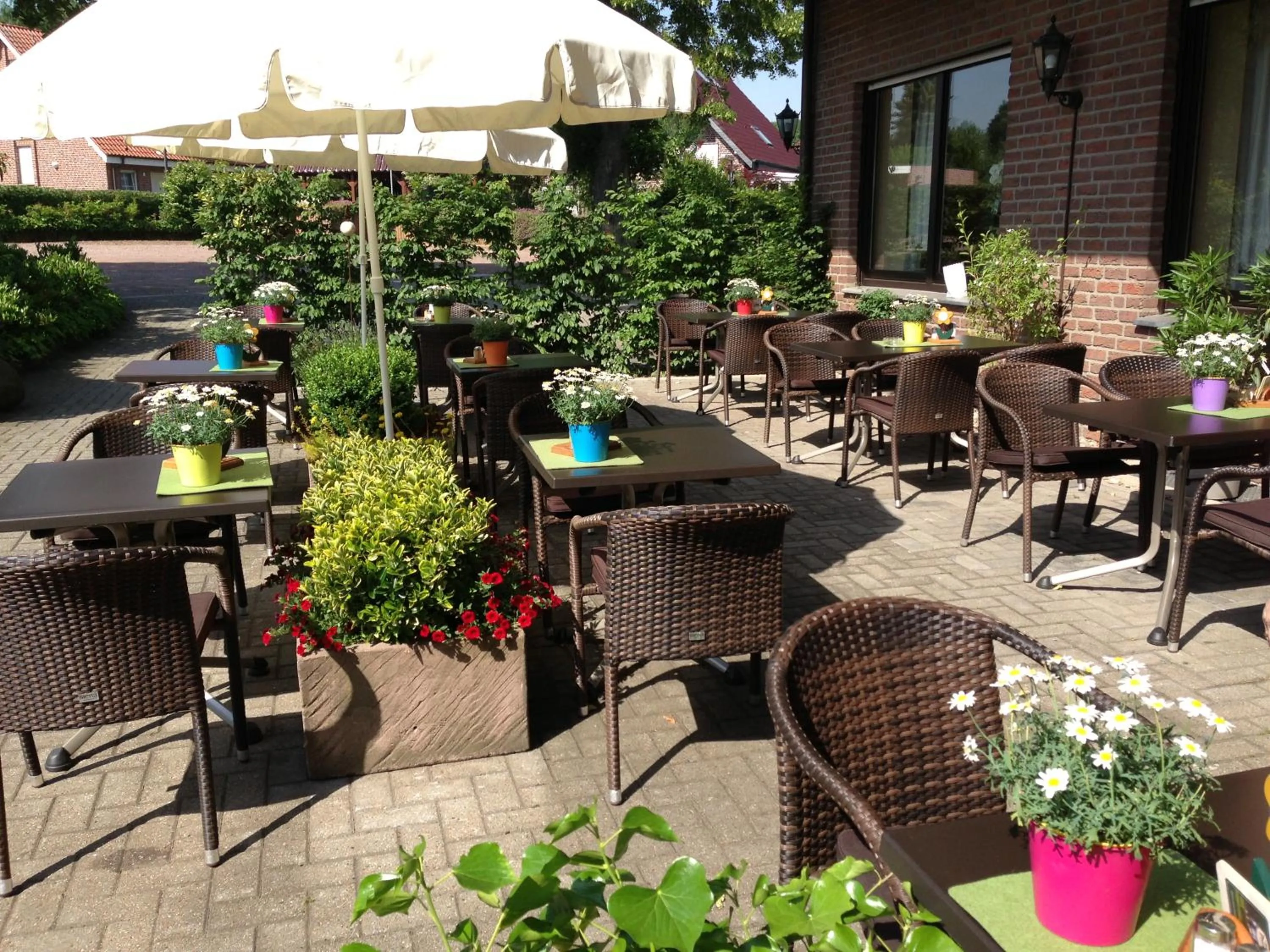 Balcony/Terrace in Hotel Wolfsjäger