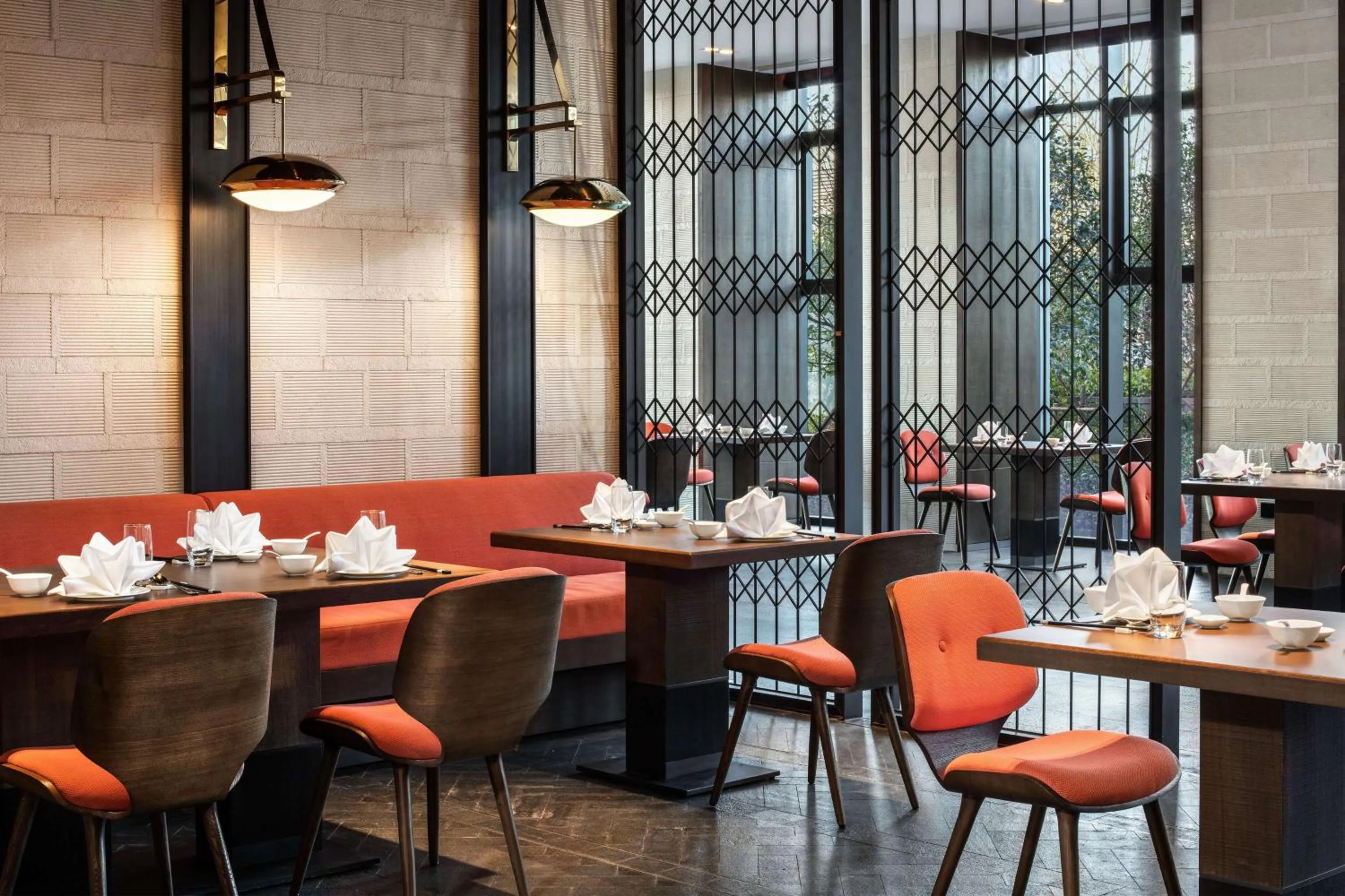 Restaurant/places to eat in Hilton Ningbo Dongqian Lake