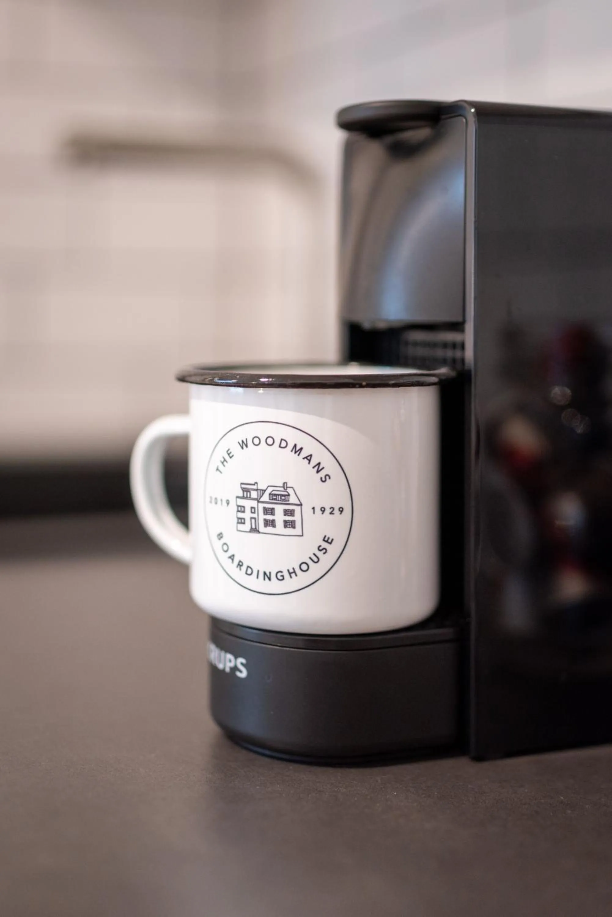 Coffee/tea facilities in The Woodmans Airport Boardinghouse
