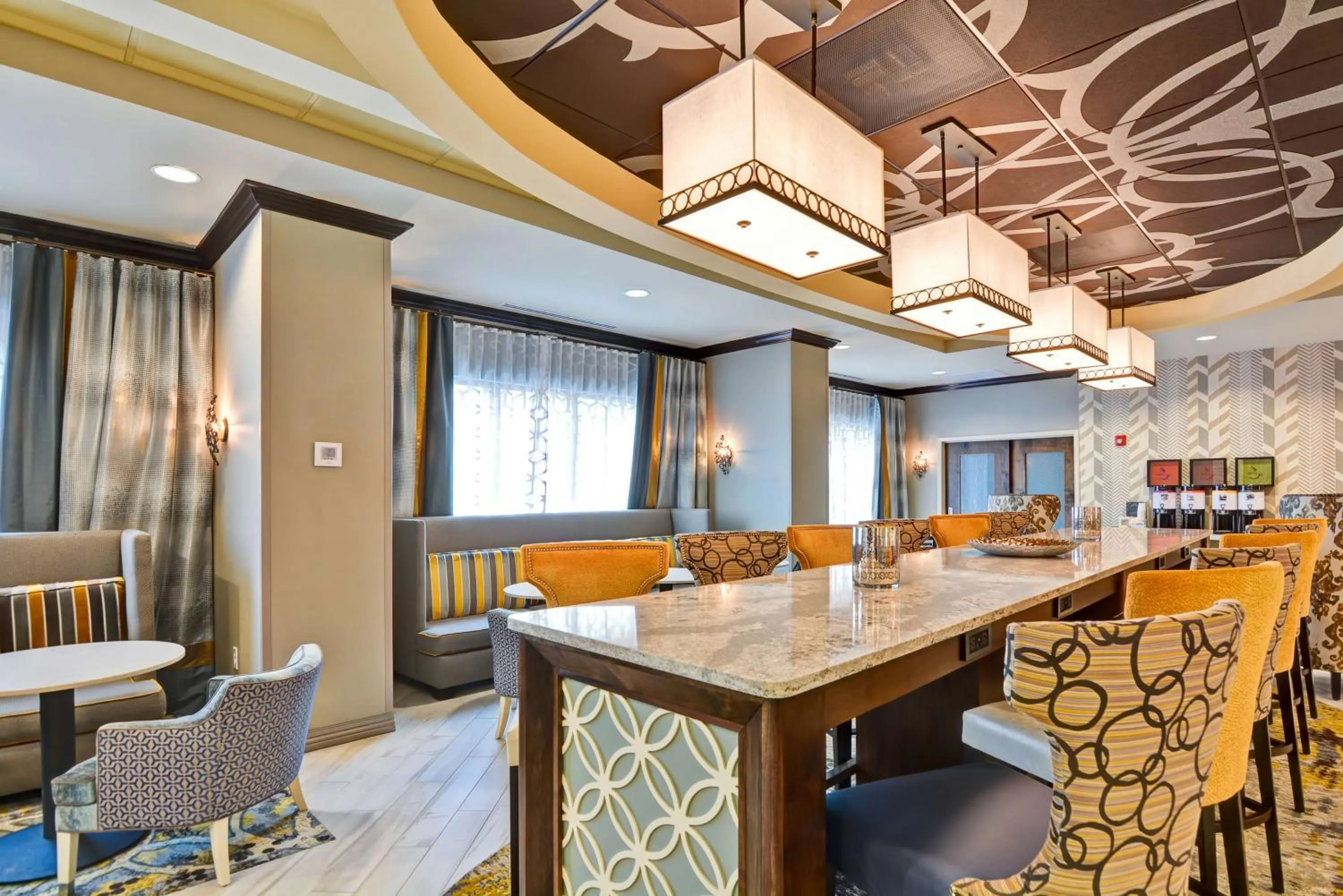 Lobby or reception in Hampton Inn Atlanta Kennesaw