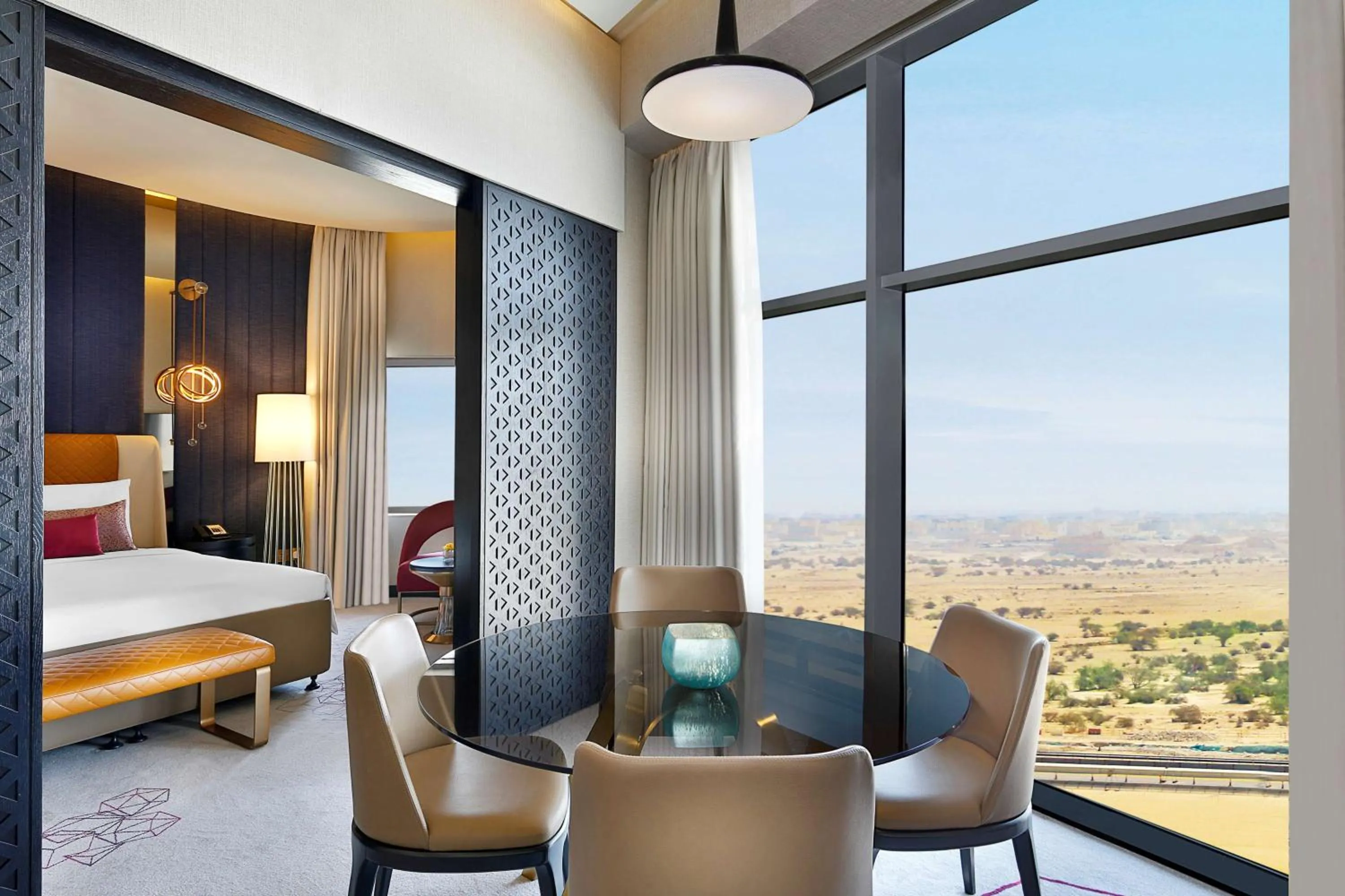 Photo of the whole room, Bed in AlRayyan Hotel Doha, Curio Collection by Hilton