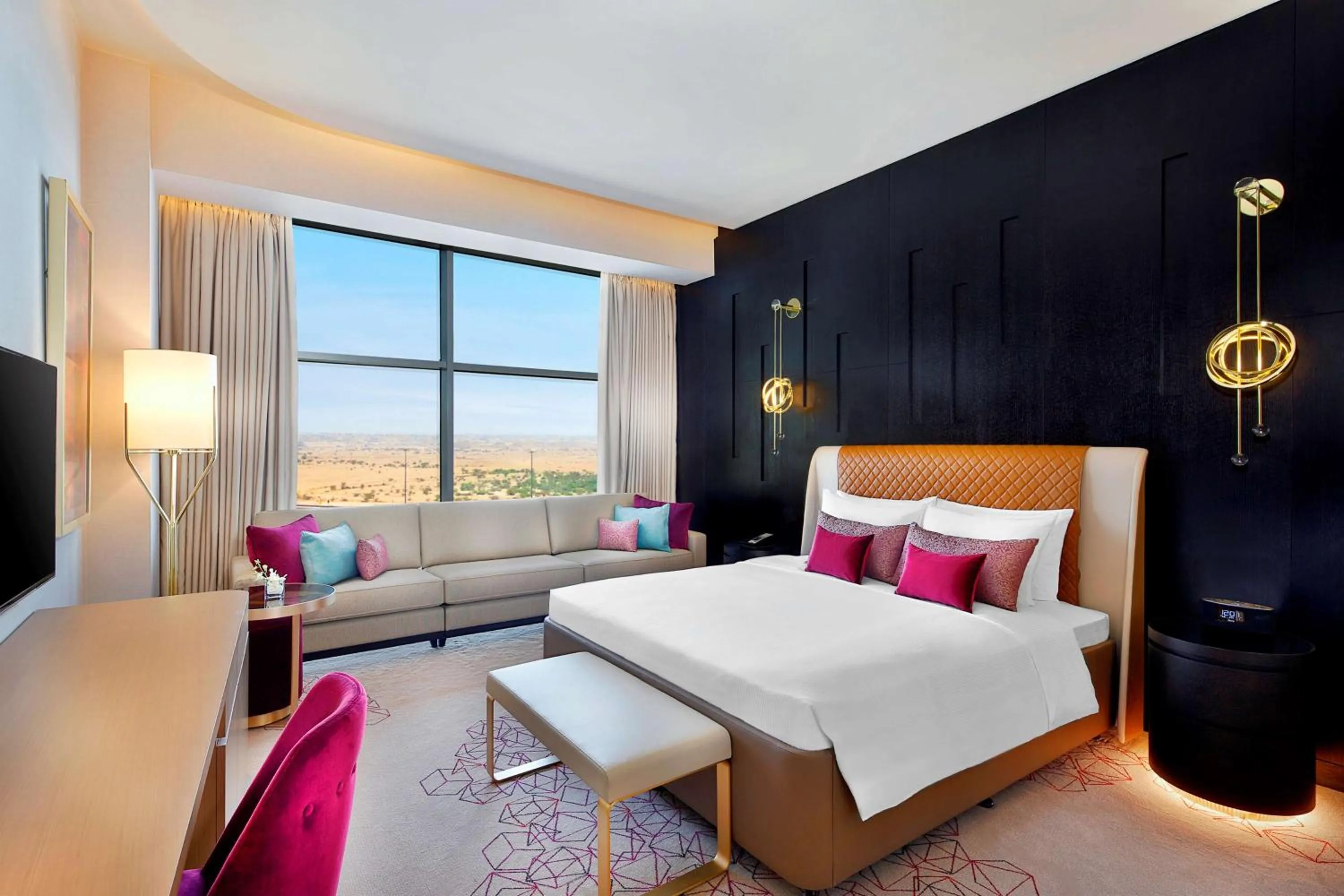 Bedroom, Bed in AlRayyan Hotel Doha, Curio Collection by Hilton