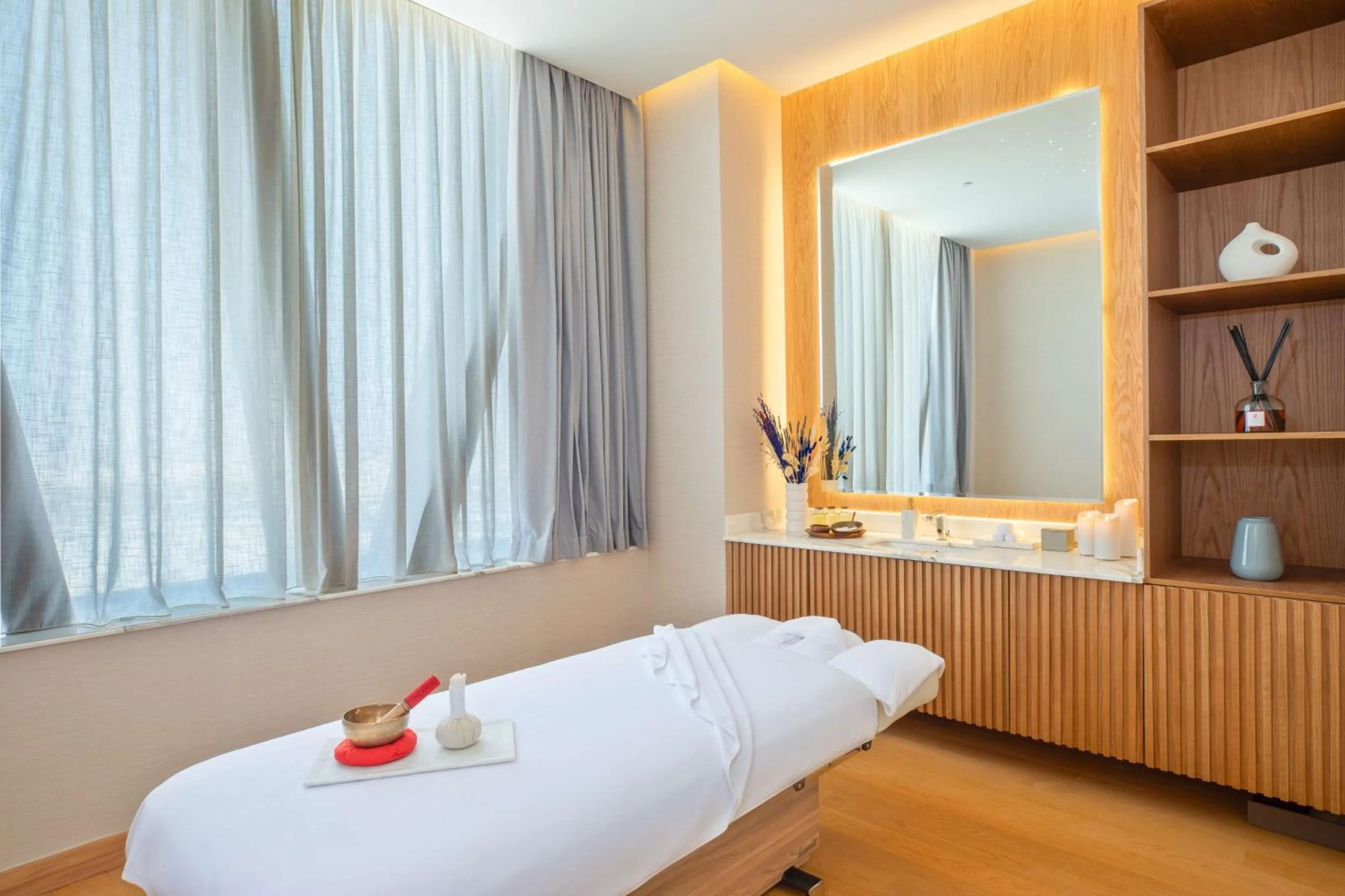 Spa and wellness centre/facilities in AlRayyan Hotel Doha, Curio Collection by Hilton