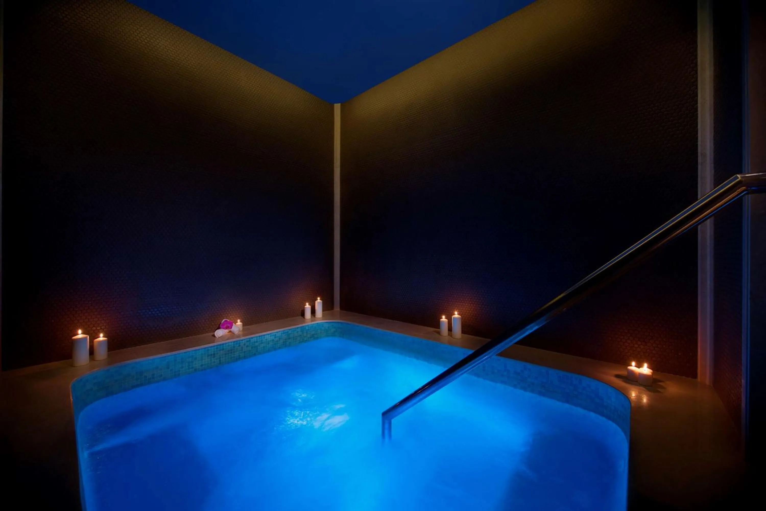 Pool view in AlRayyan Hotel Doha, Curio Collection by Hilton