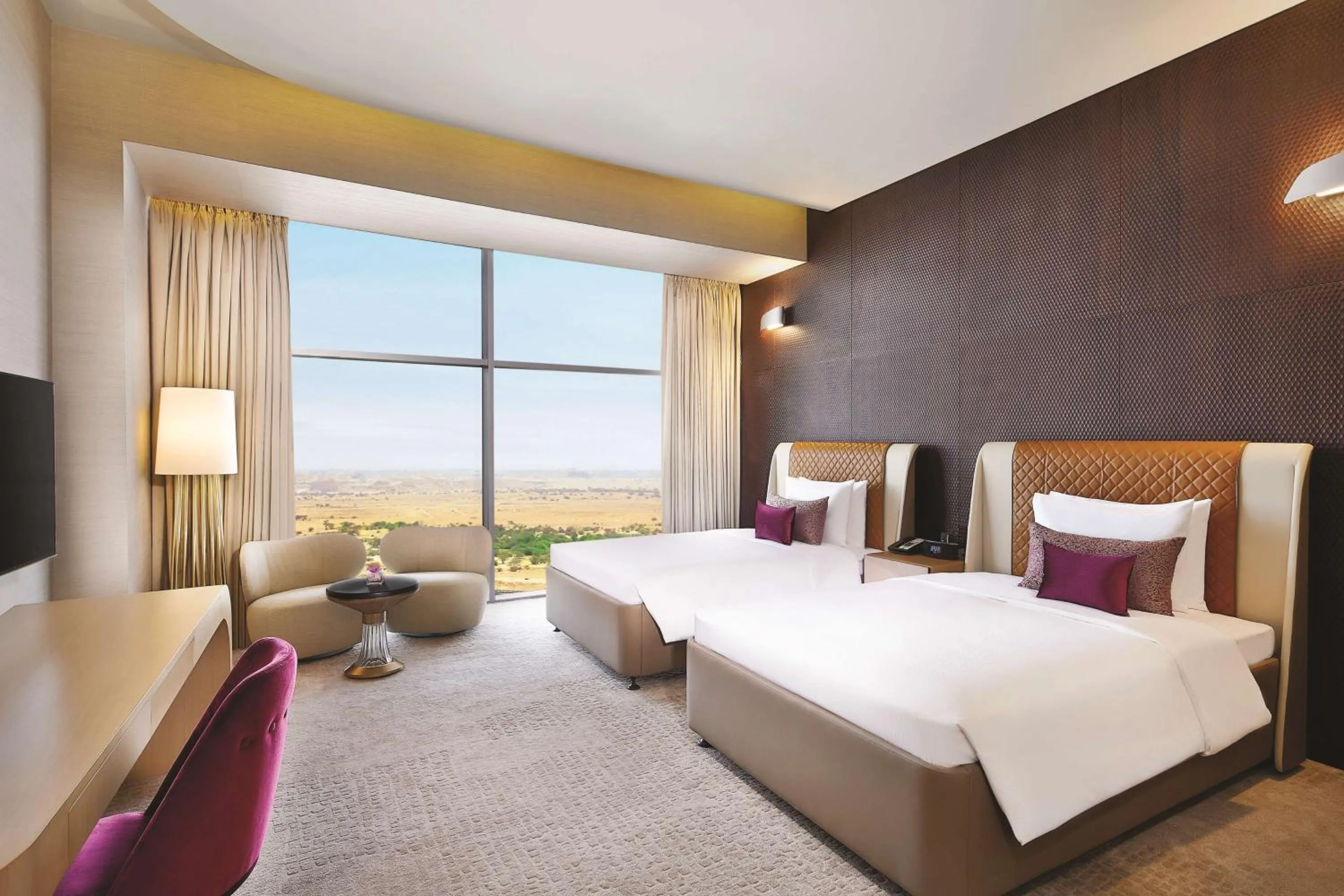 Bedroom, Bed in AlRayyan Hotel Doha, Curio Collection by Hilton