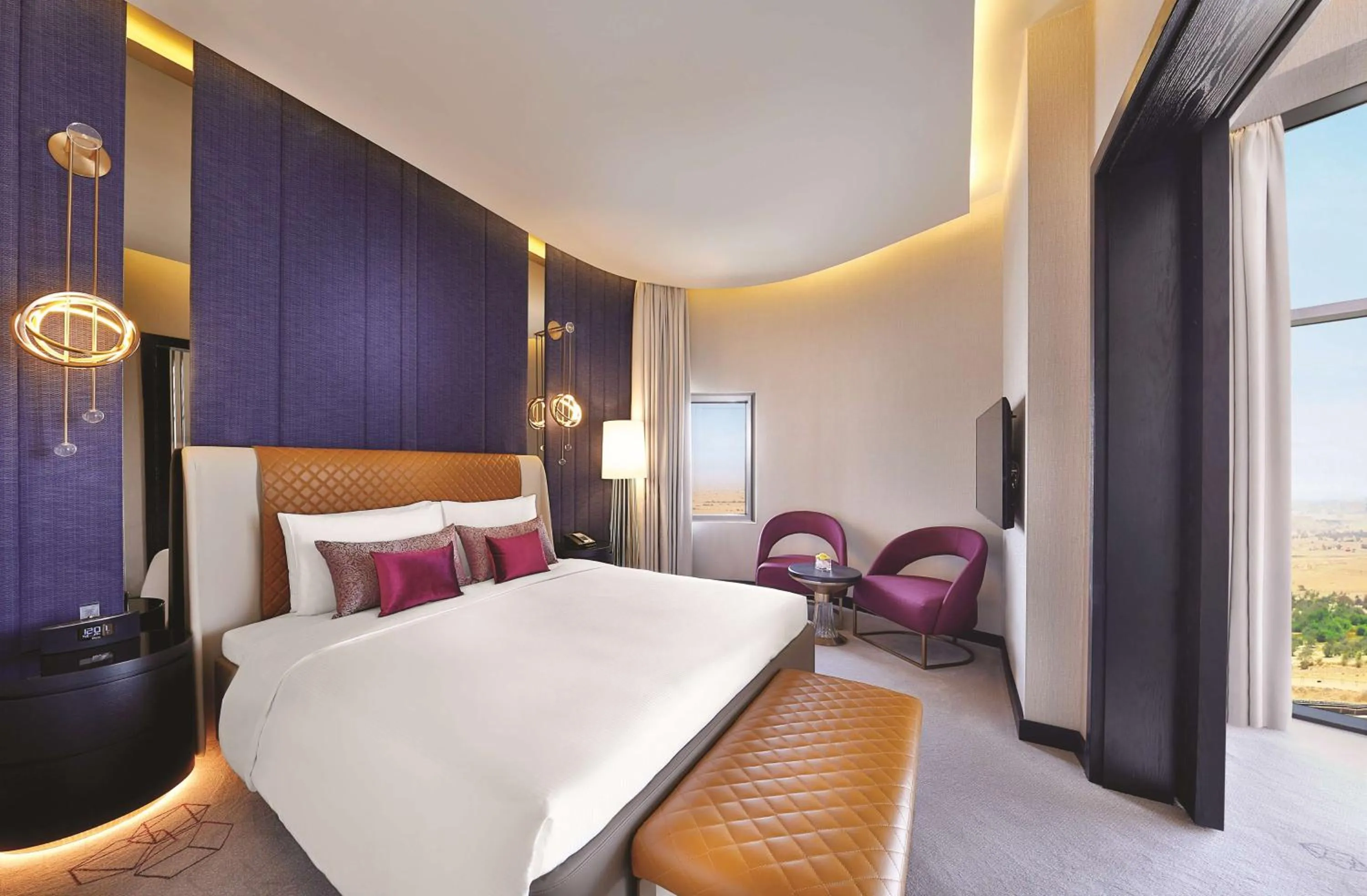 Bedroom, Bed in AlRayyan Hotel Doha, Curio Collection by Hilton