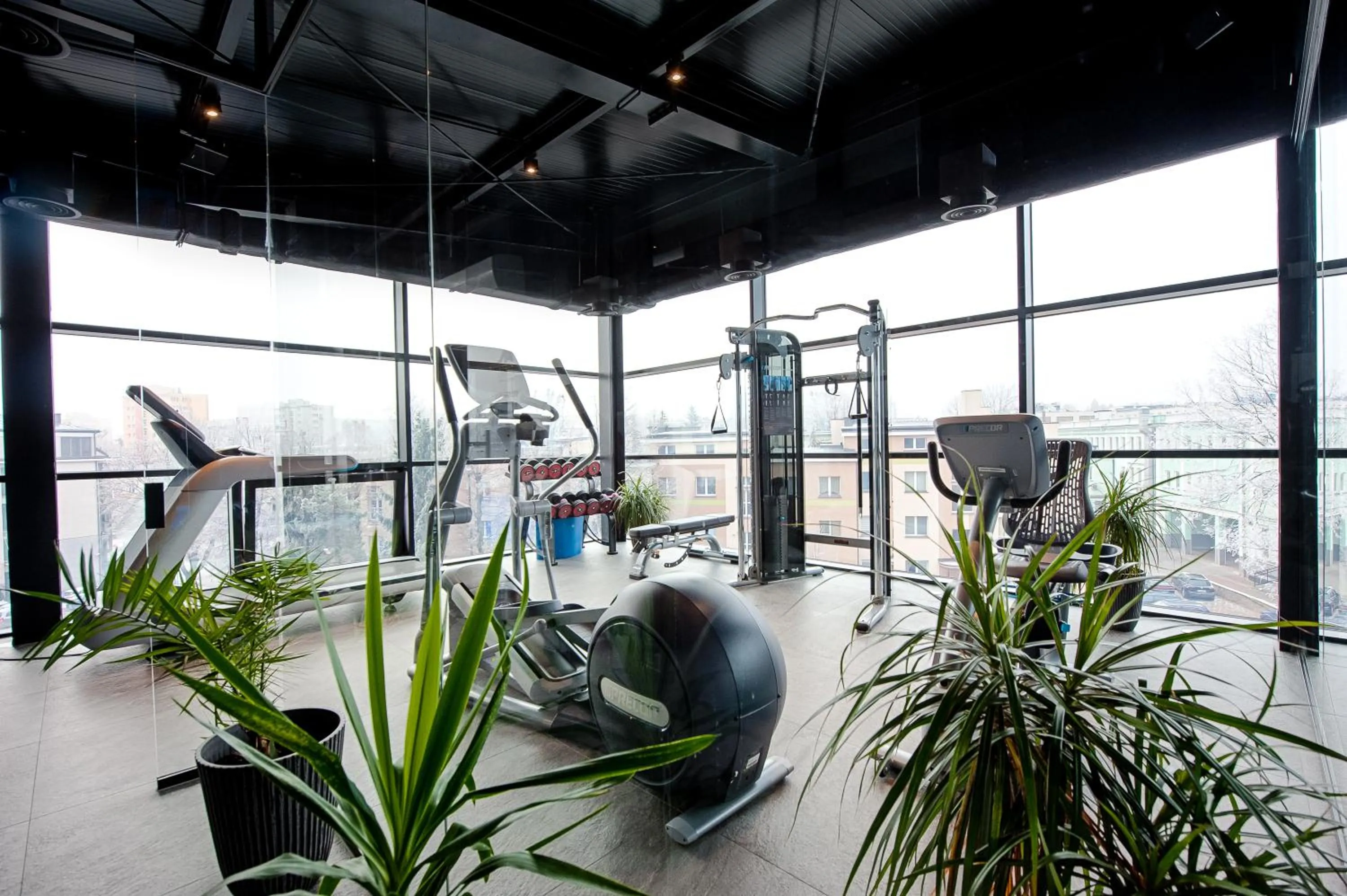 Fitness centre/facilities in Hotel Royal & Spa