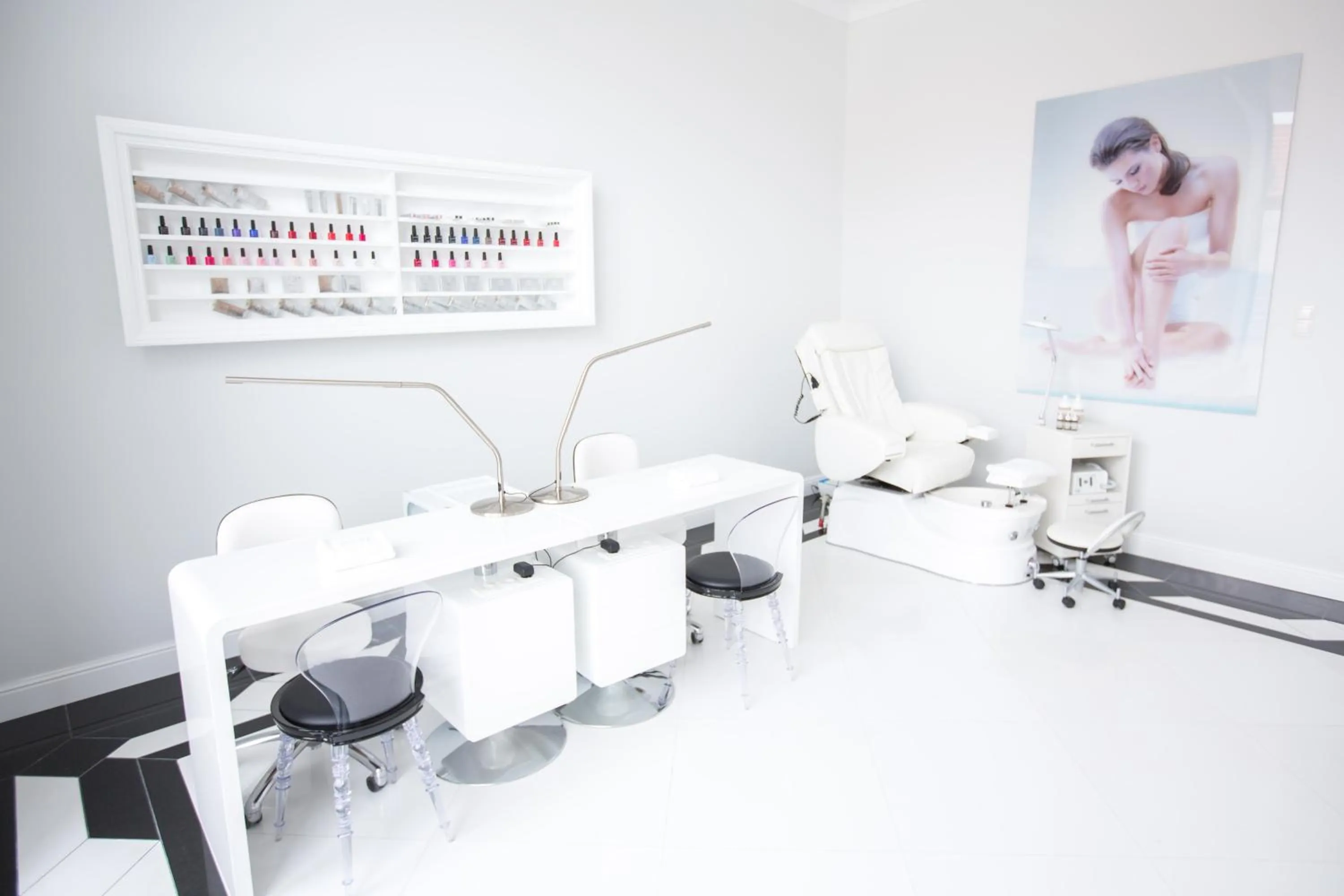 Fitness centre/facilities in Hotel Royal & Spa