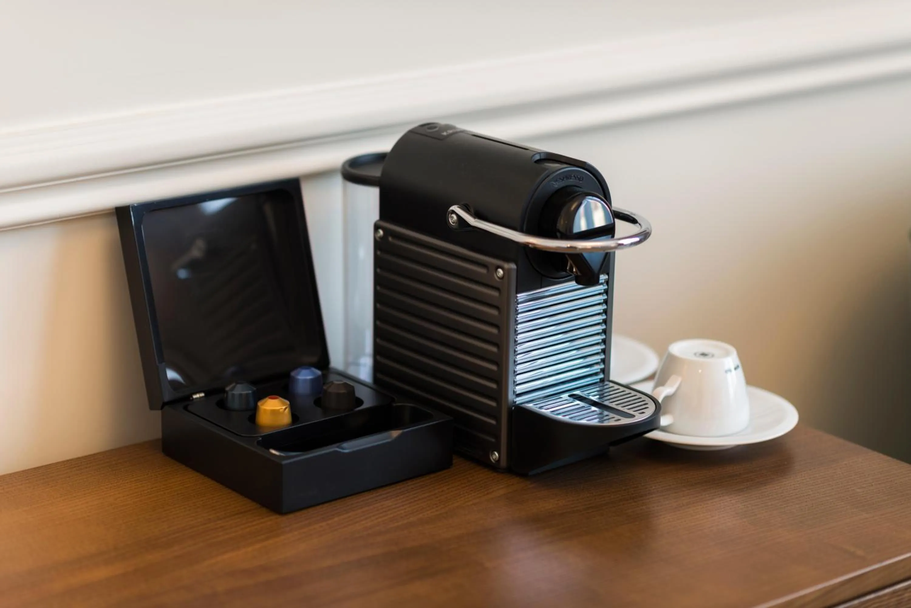 Coffee/tea facilities in Hotel Royal & Spa