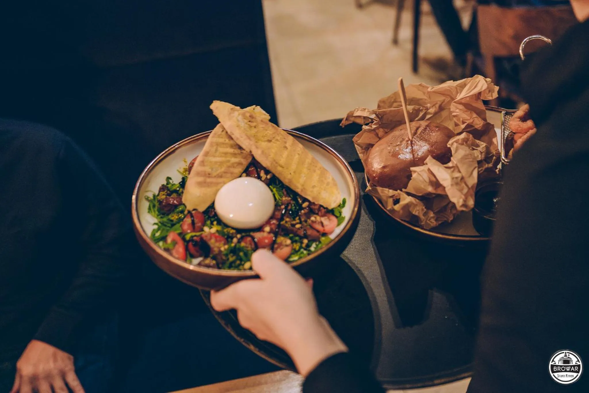 Food and drinks in Hotel Royal & Spa