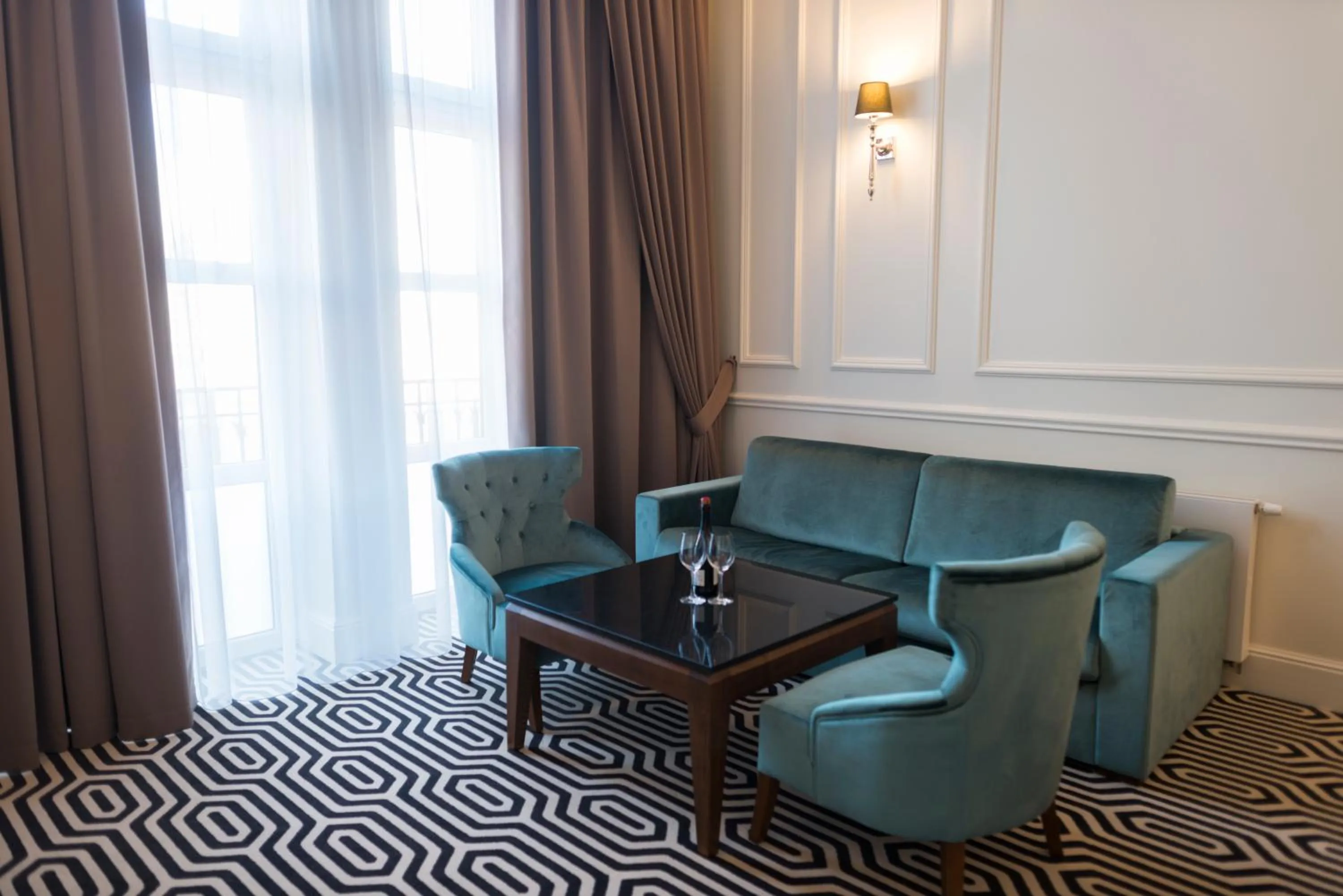 Living room in Hotel Royal & Spa