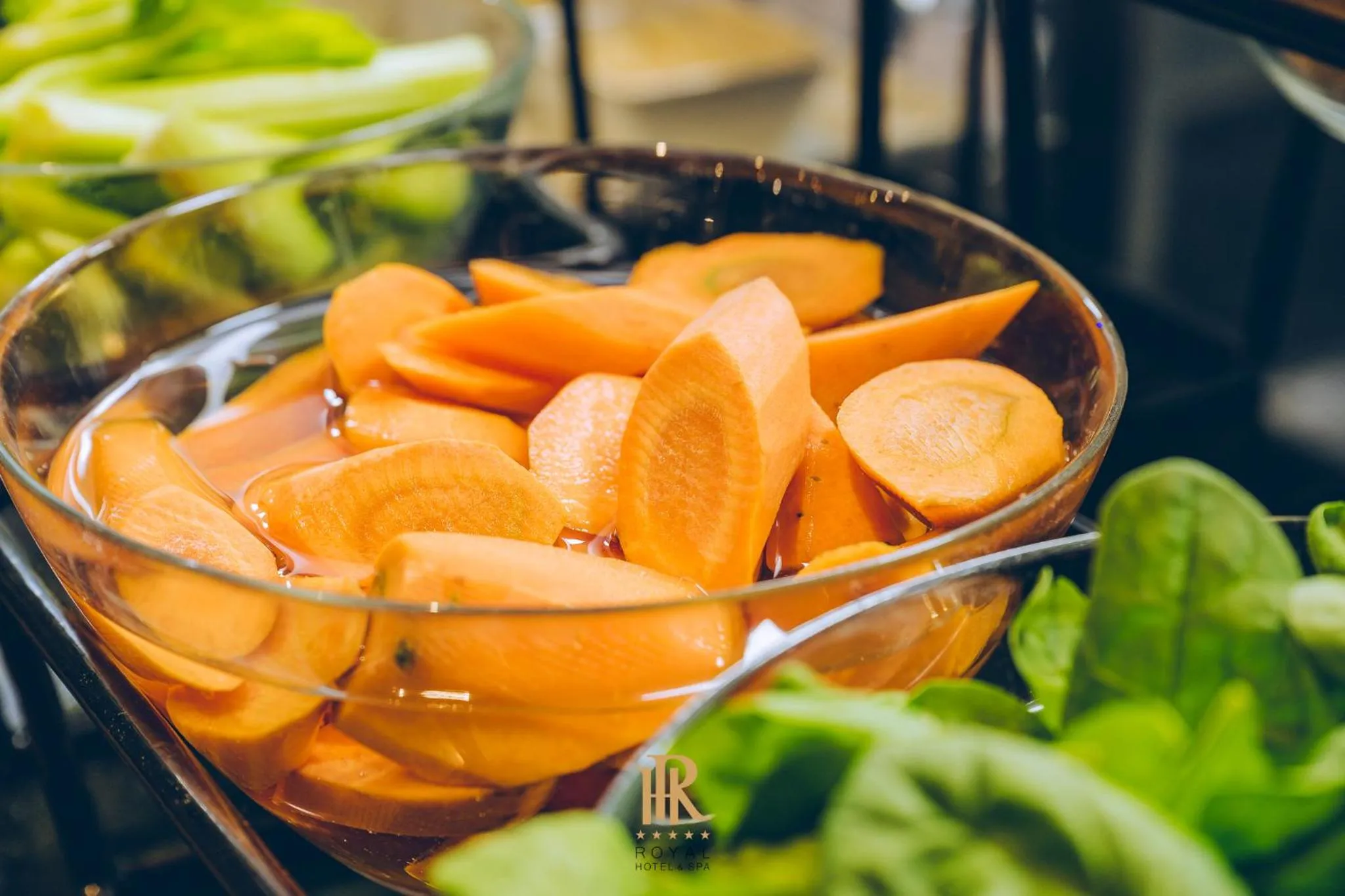 Food and drinks in Hotel Royal & Spa