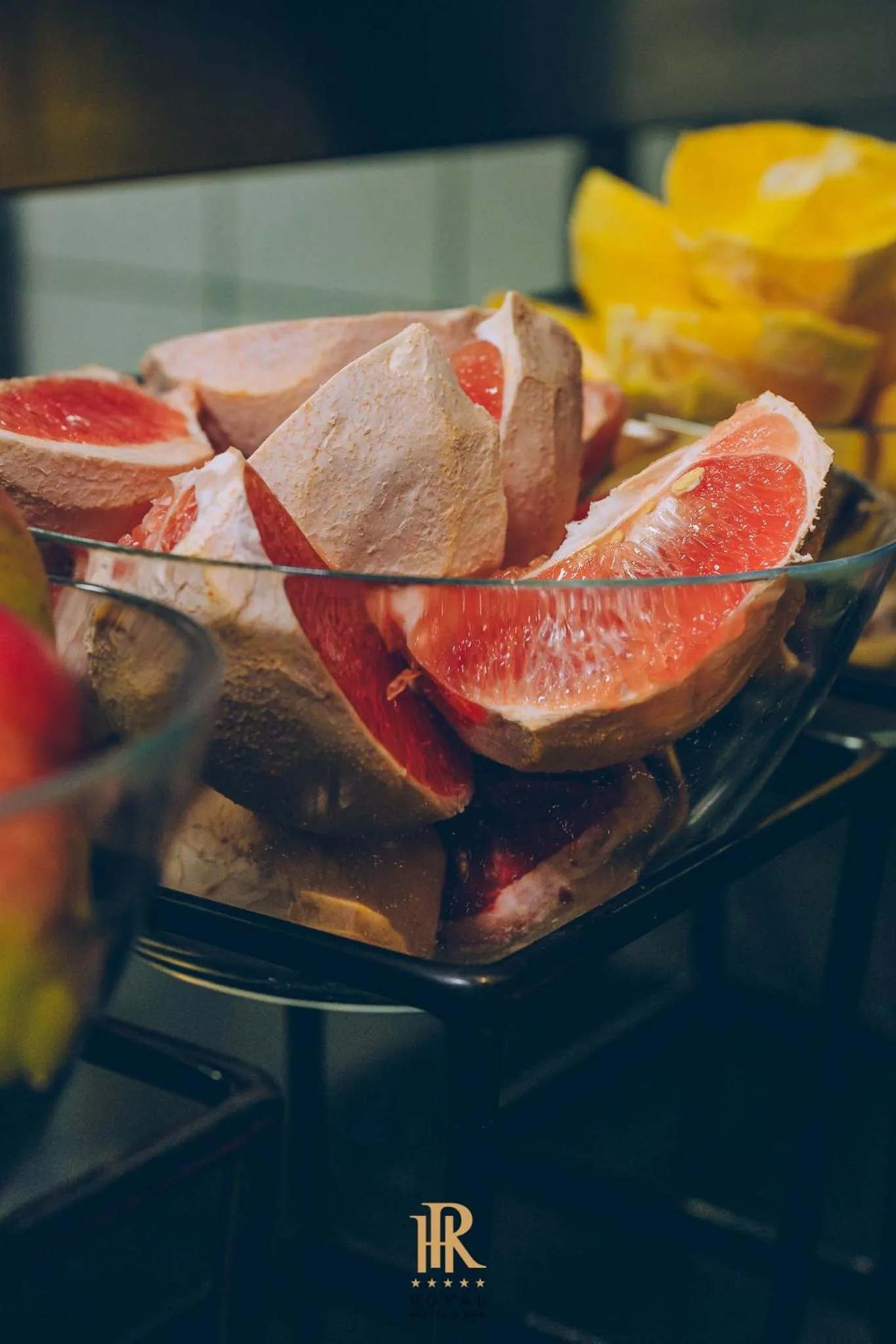 Food and drinks in Hotel Royal & Spa