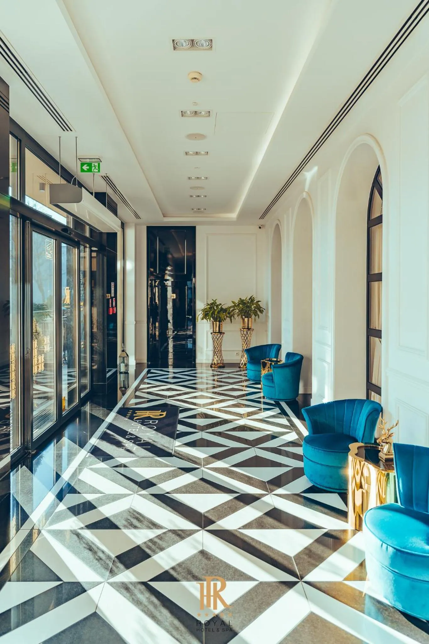 Lobby or reception in Hotel Royal & Spa