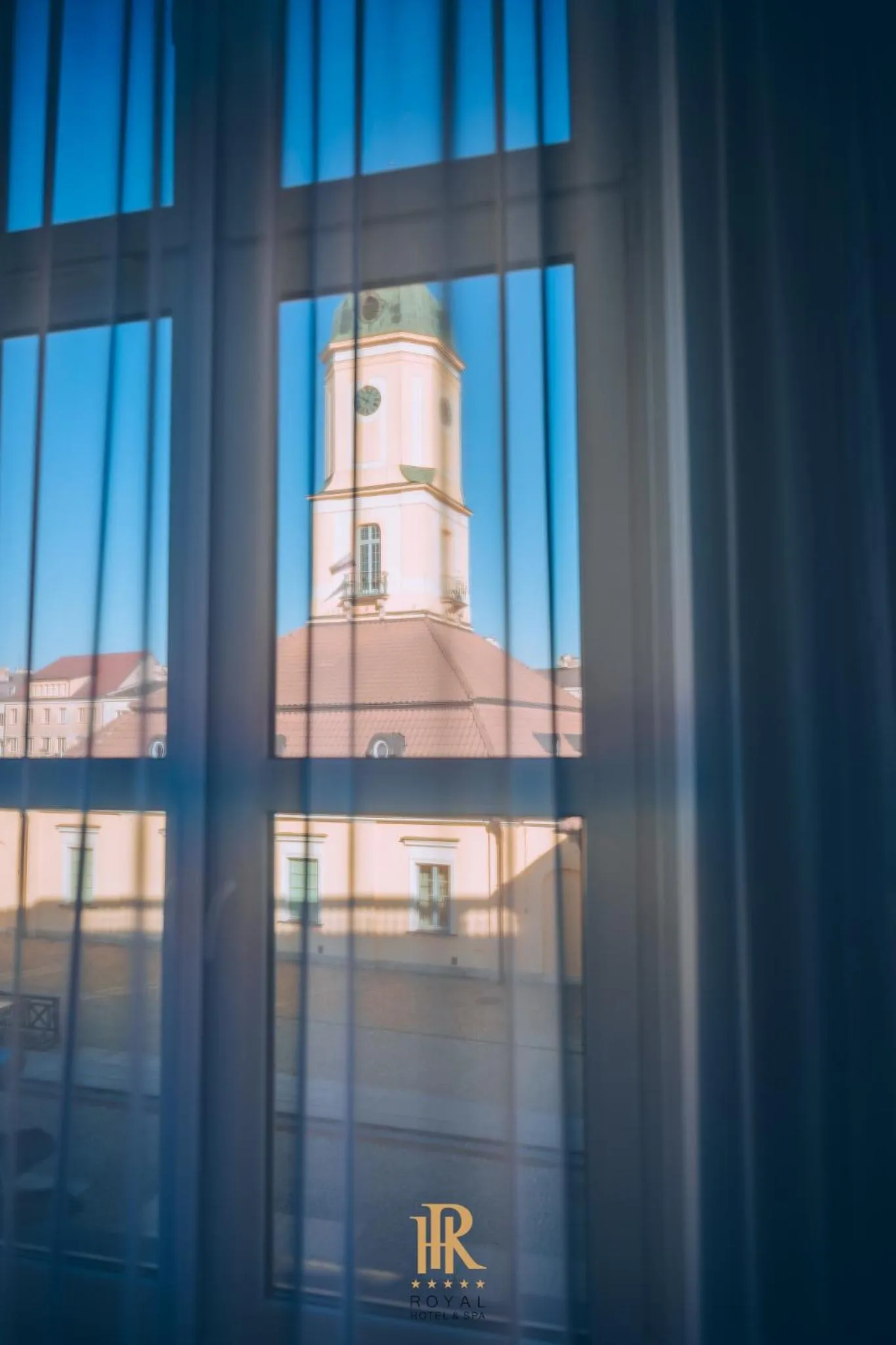 City view in Hotel Royal & Spa