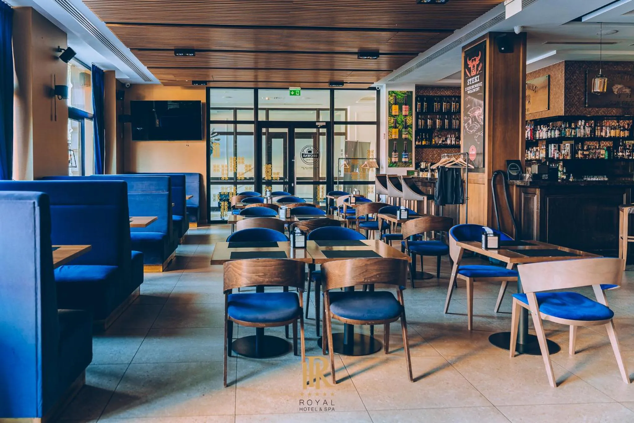 Restaurant/places to eat in Hotel Royal & Spa