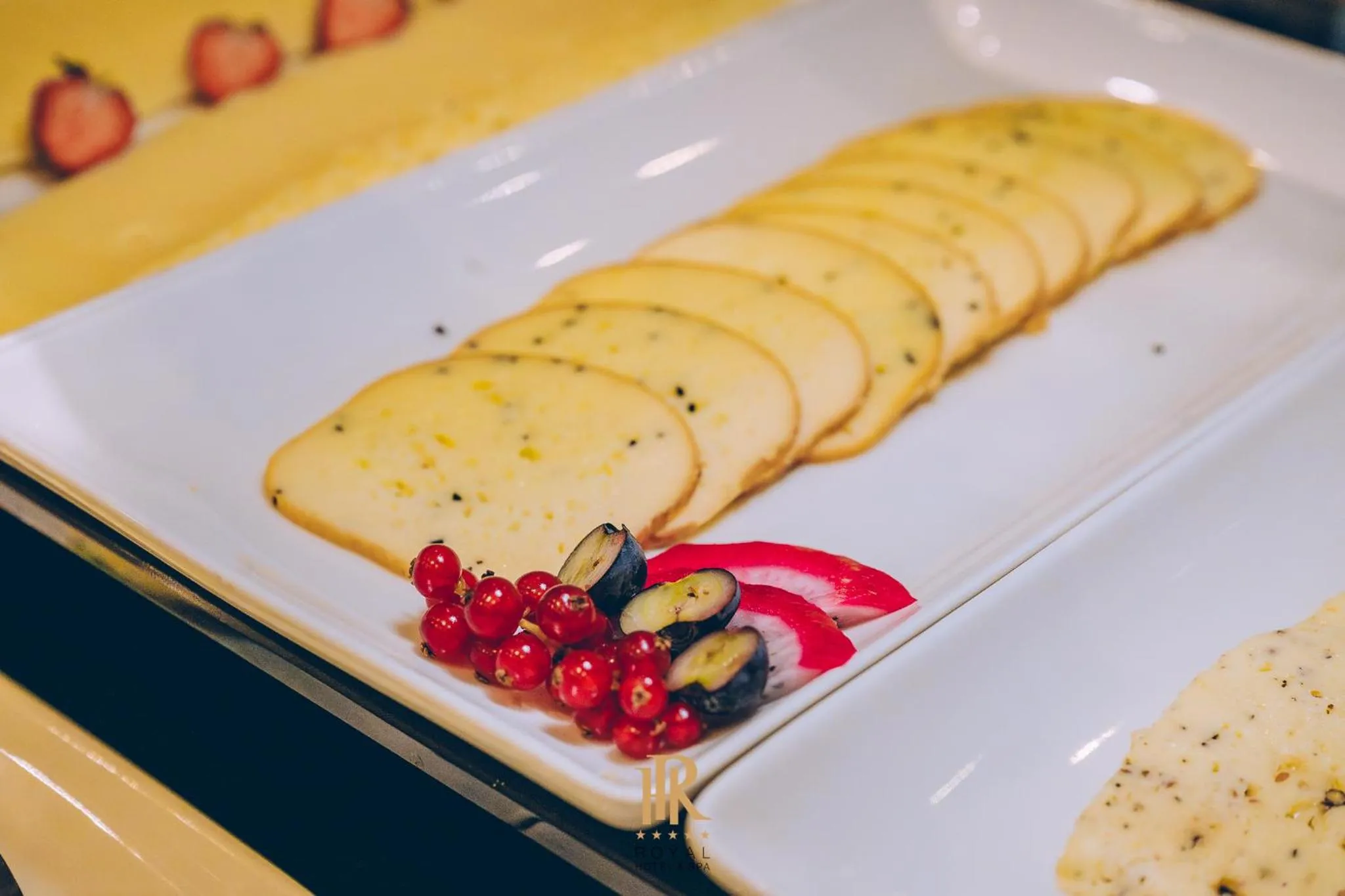 Food and drinks in Hotel Royal & Spa