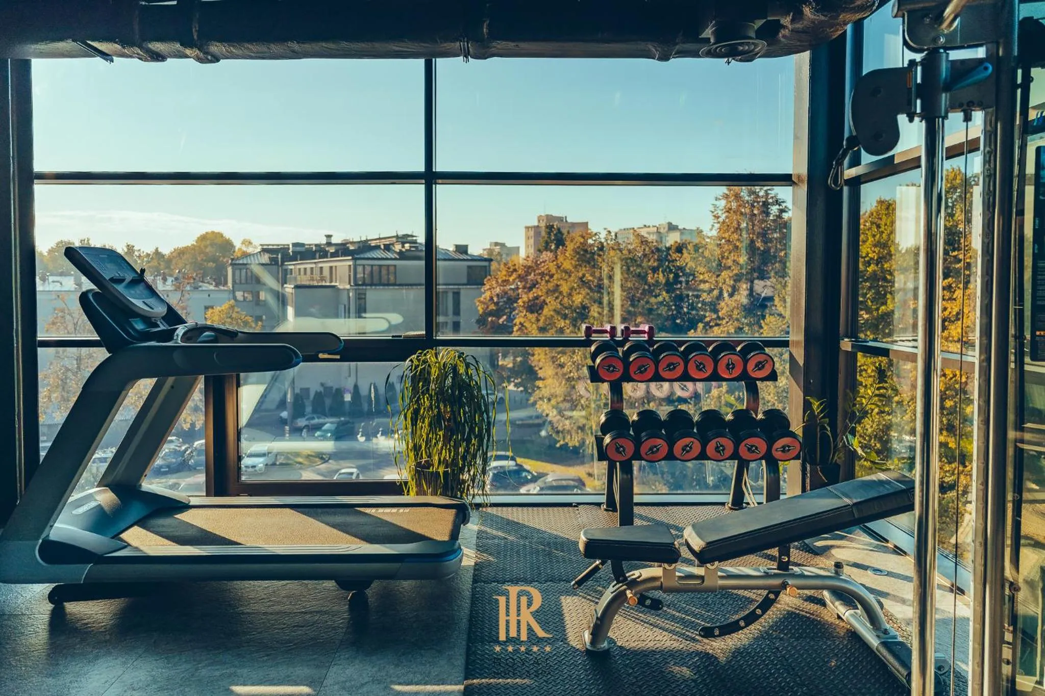 Fitness centre/facilities in Hotel Royal & Spa