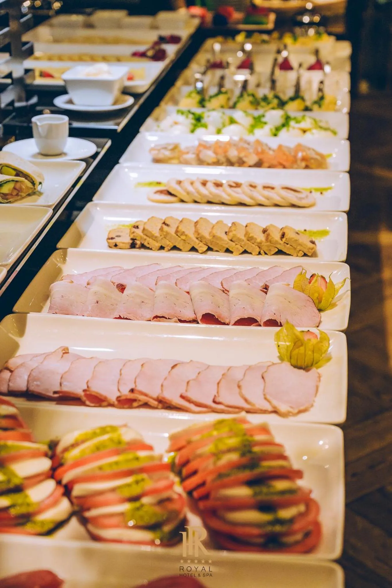 Food and drinks in Hotel Royal & Spa