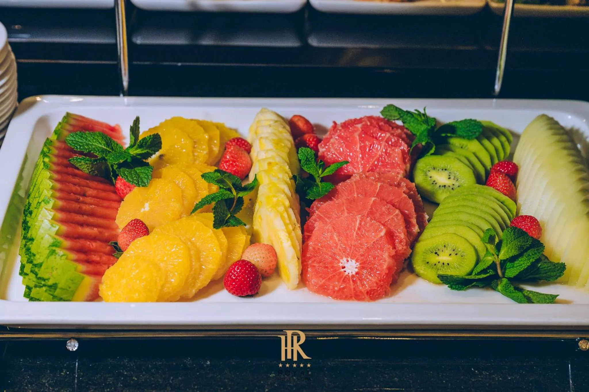 Food and drinks in Hotel Royal & Spa