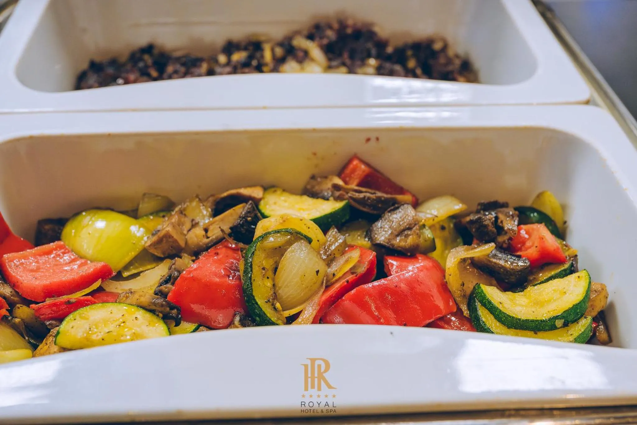 Food and drinks in Hotel Royal & Spa