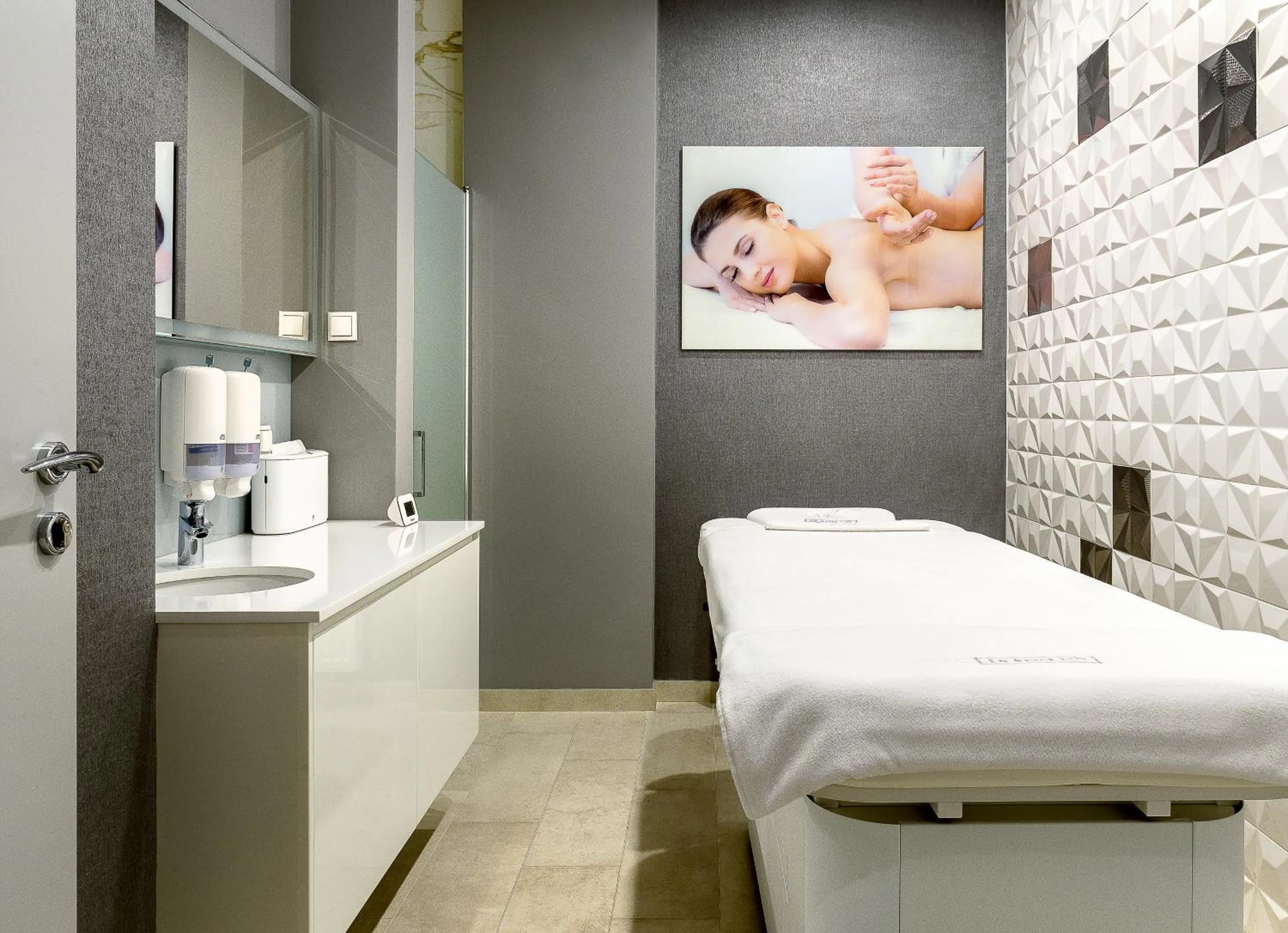 Fitness centre/facilities in Hotel Royal & Spa