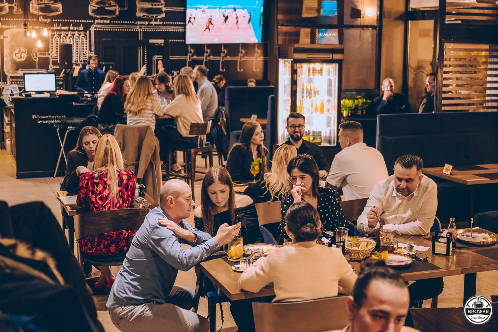 Restaurant/places to eat in Hotel Royal & Spa