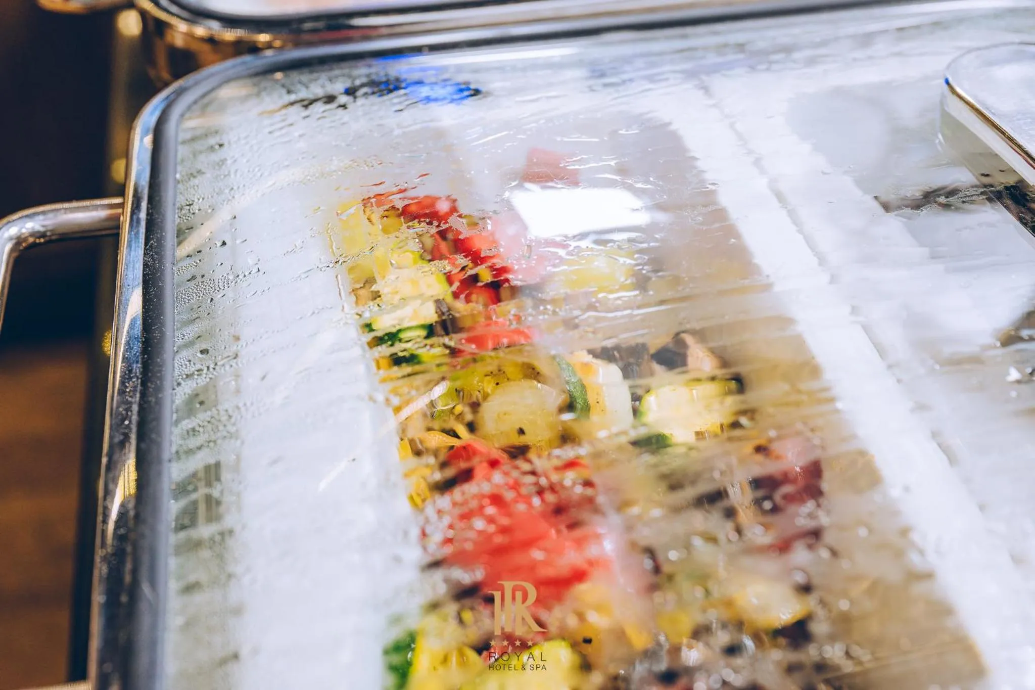 Food and drinks in Hotel Royal & Spa