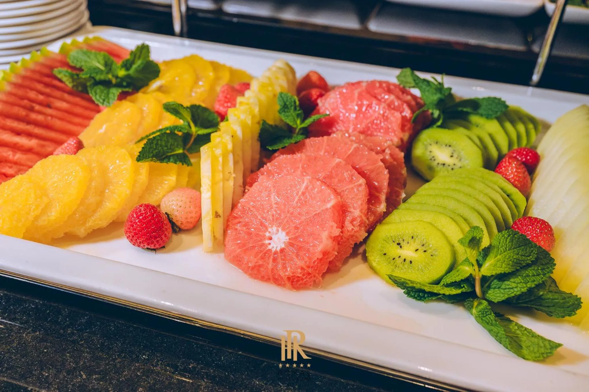 Food and drinks in Hotel Royal & Spa