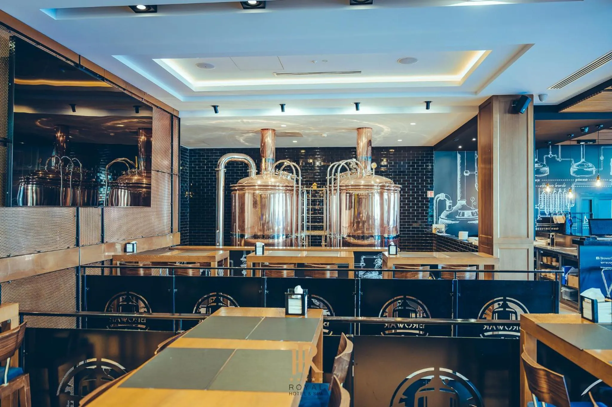 Restaurant/places to eat in Hotel Royal & Spa