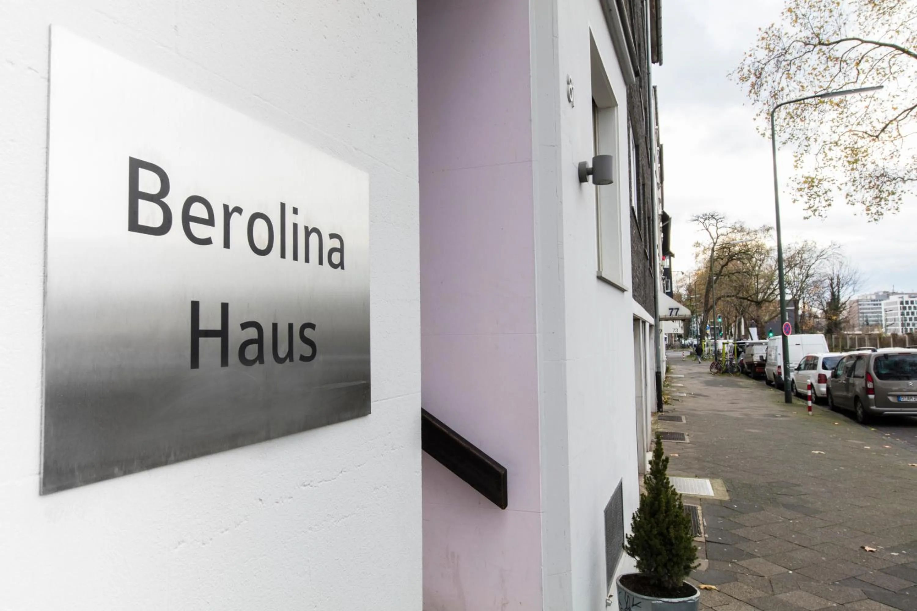 Facade/entrance in Berolina Haus